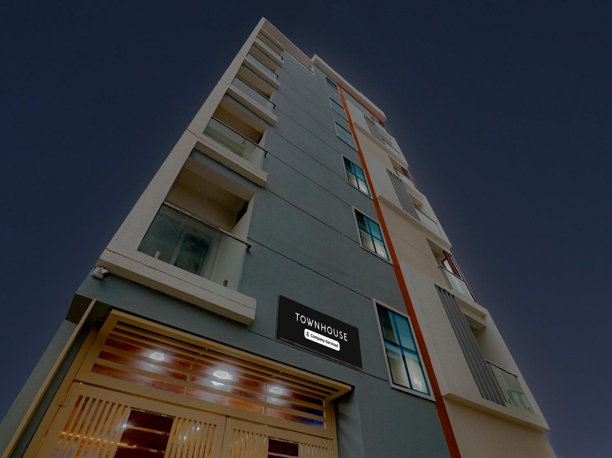 Super Townhouse Bellandur Near Embassy Tech Village 4*