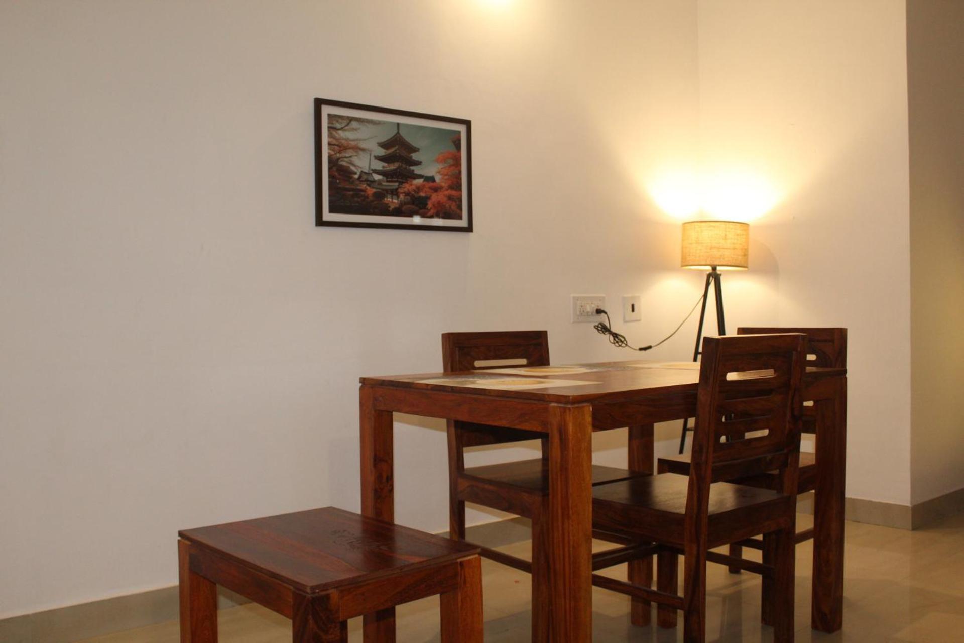 Apartment Luxury 2bhk In Bengaluru- 202 *