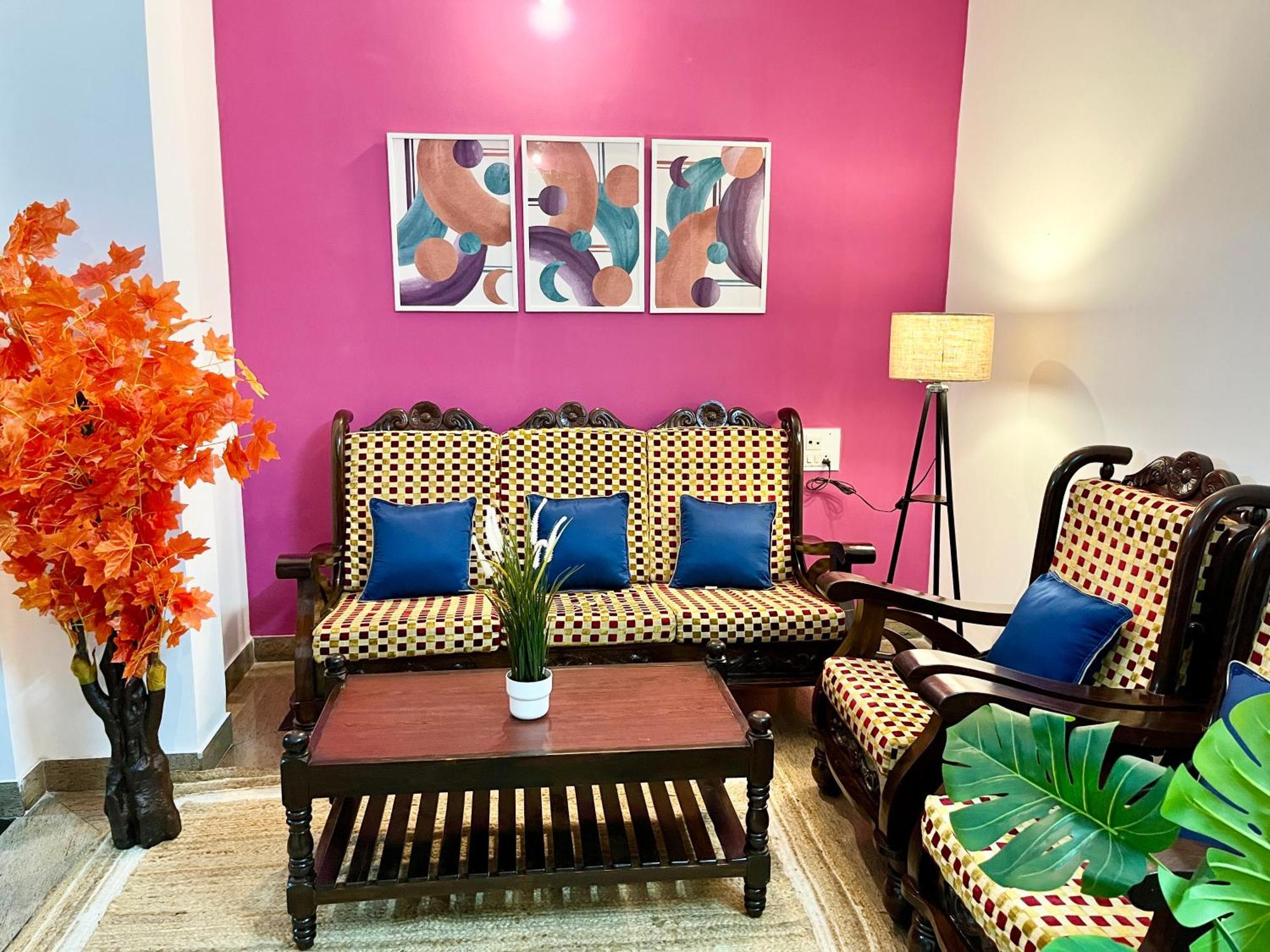 Luxury 3bhk Flat In Bengaluru, Near To Metro- 101 *