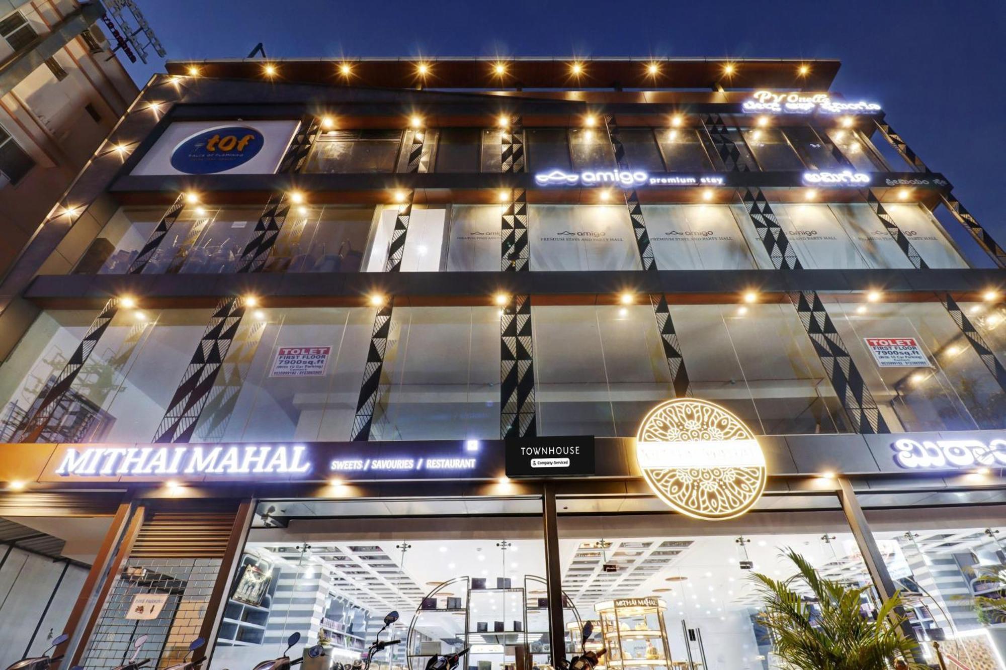 Hotel Townhouse Arekere Near Mithai Mahal