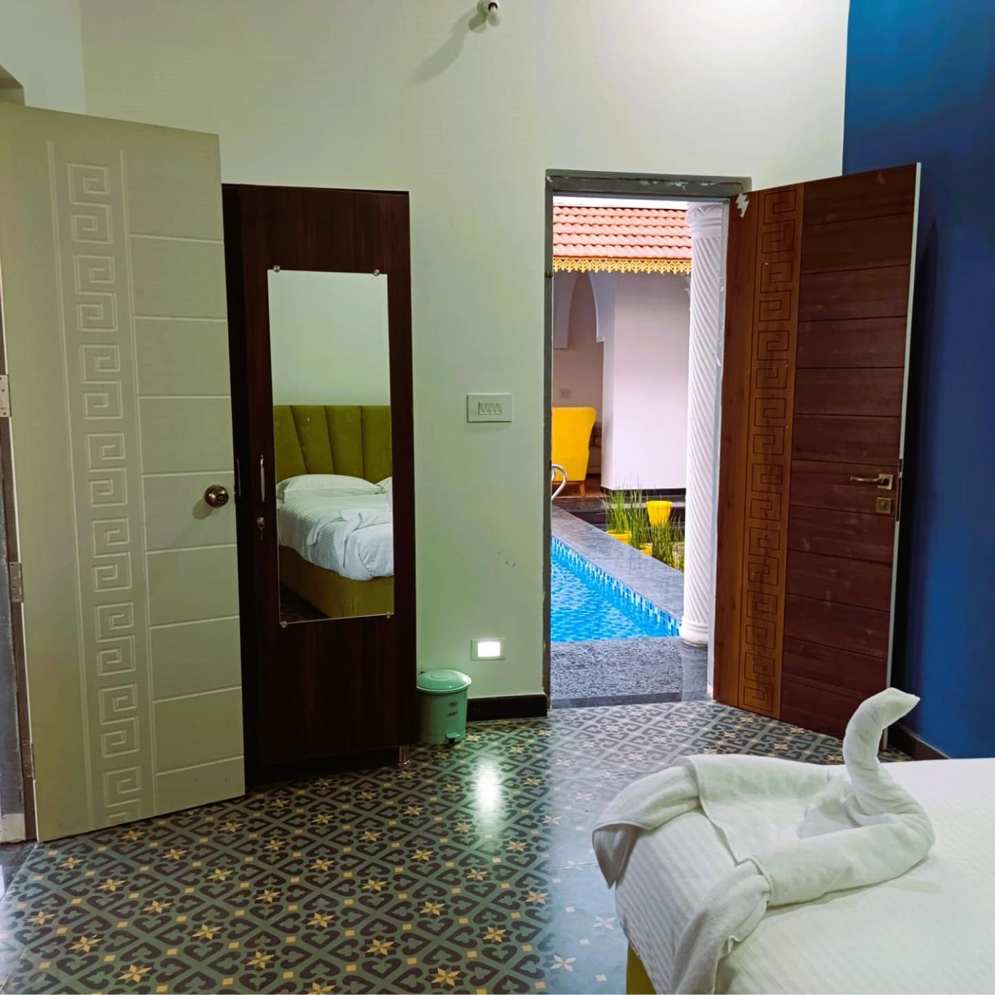 Estadia no rancho Raj Kuteera Bangalore