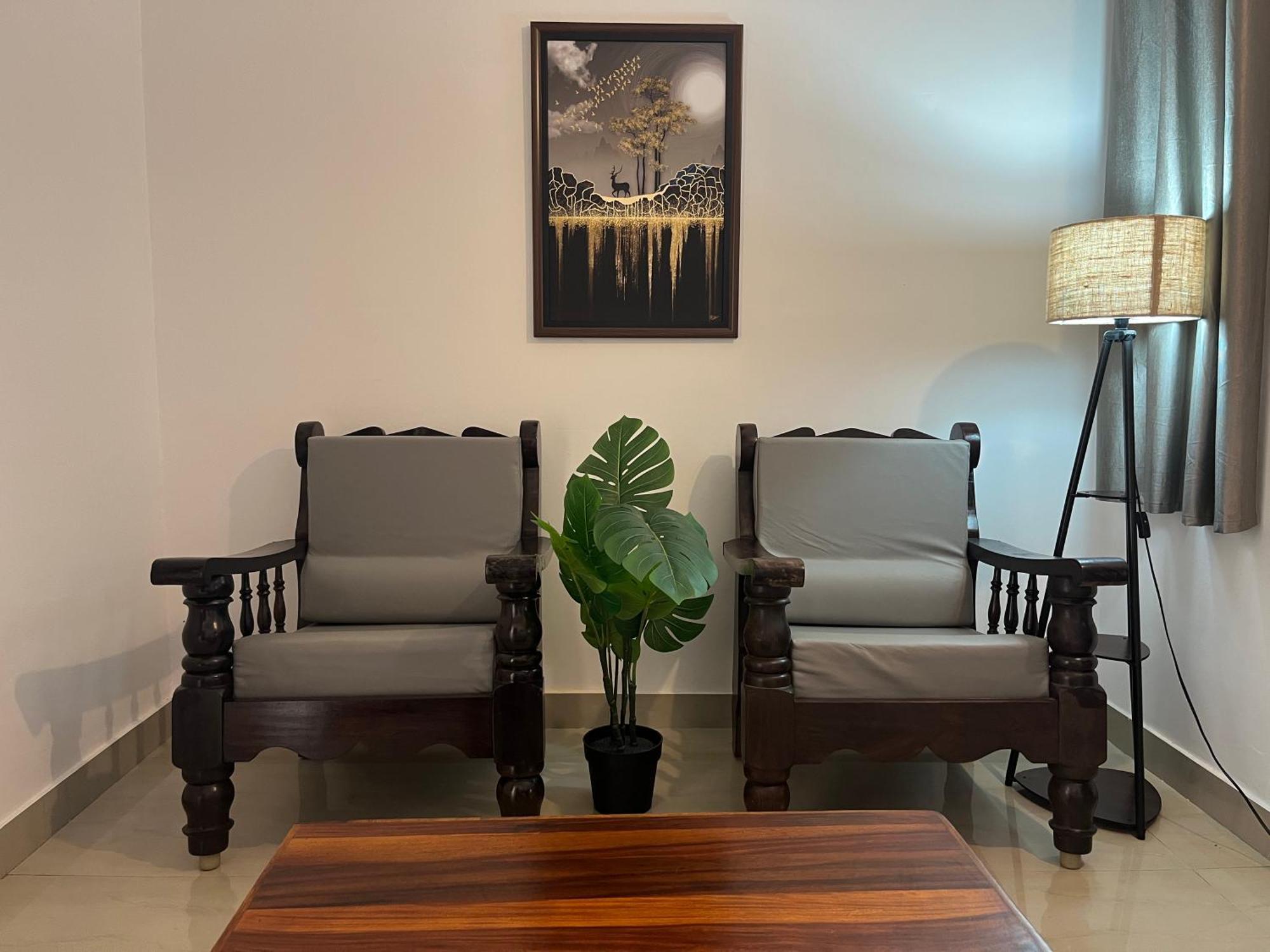 Aesthetic 1bhk In - 201 Apartment Bangalore