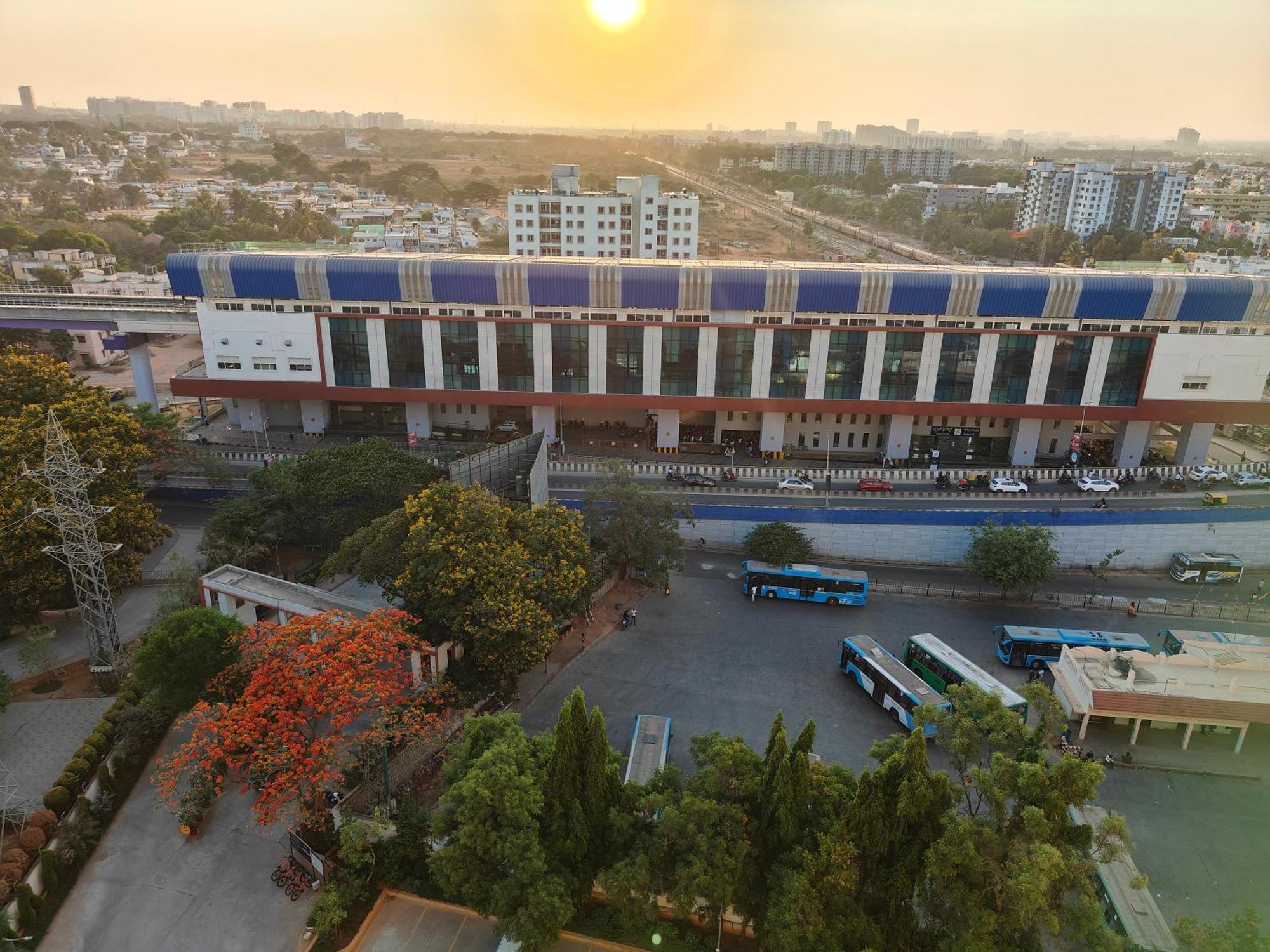 Deluxe 2bhk For Families- Opp Whitefield Metro Bangalore