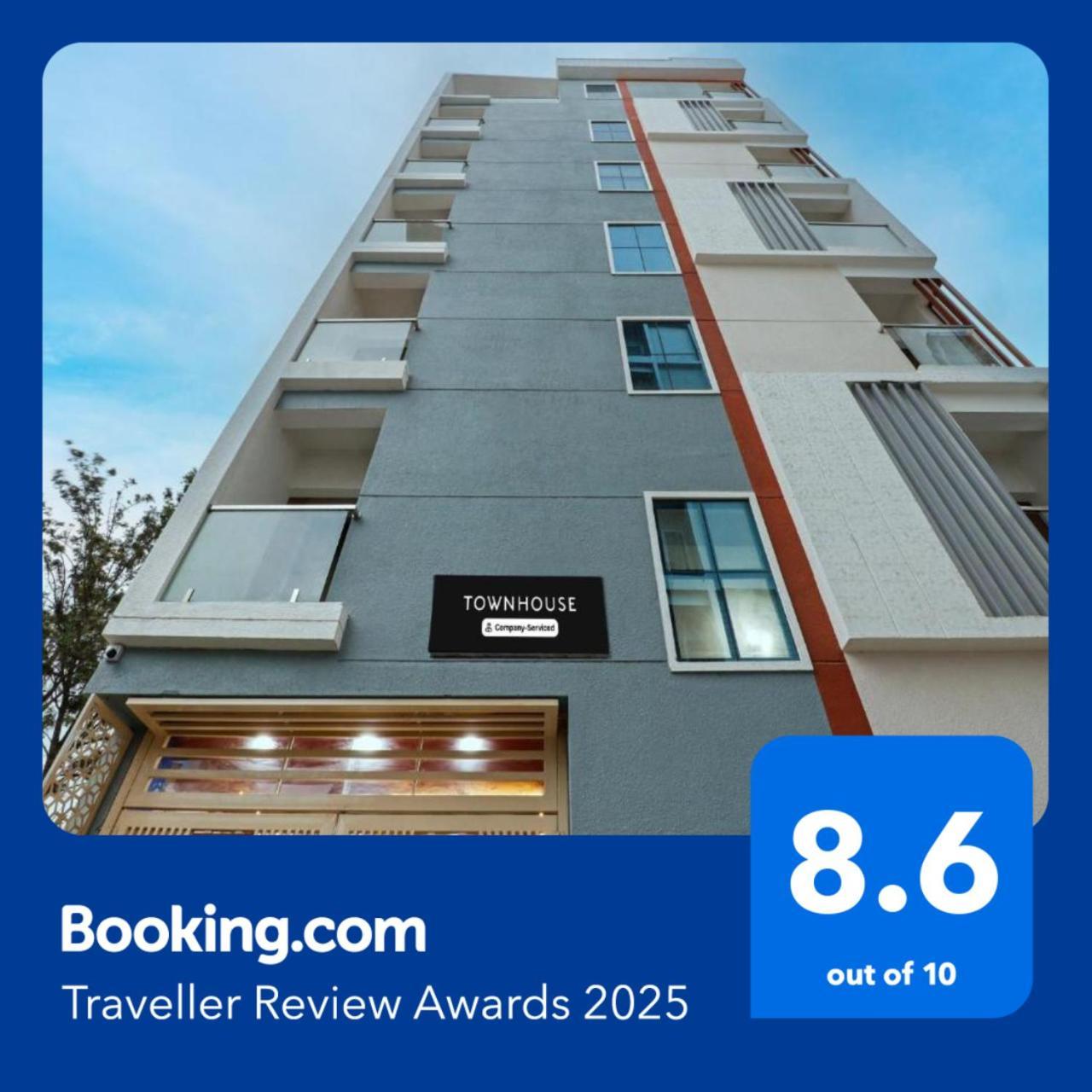 Super Townhouse Bellandur Near Embassy Tech Village 4*