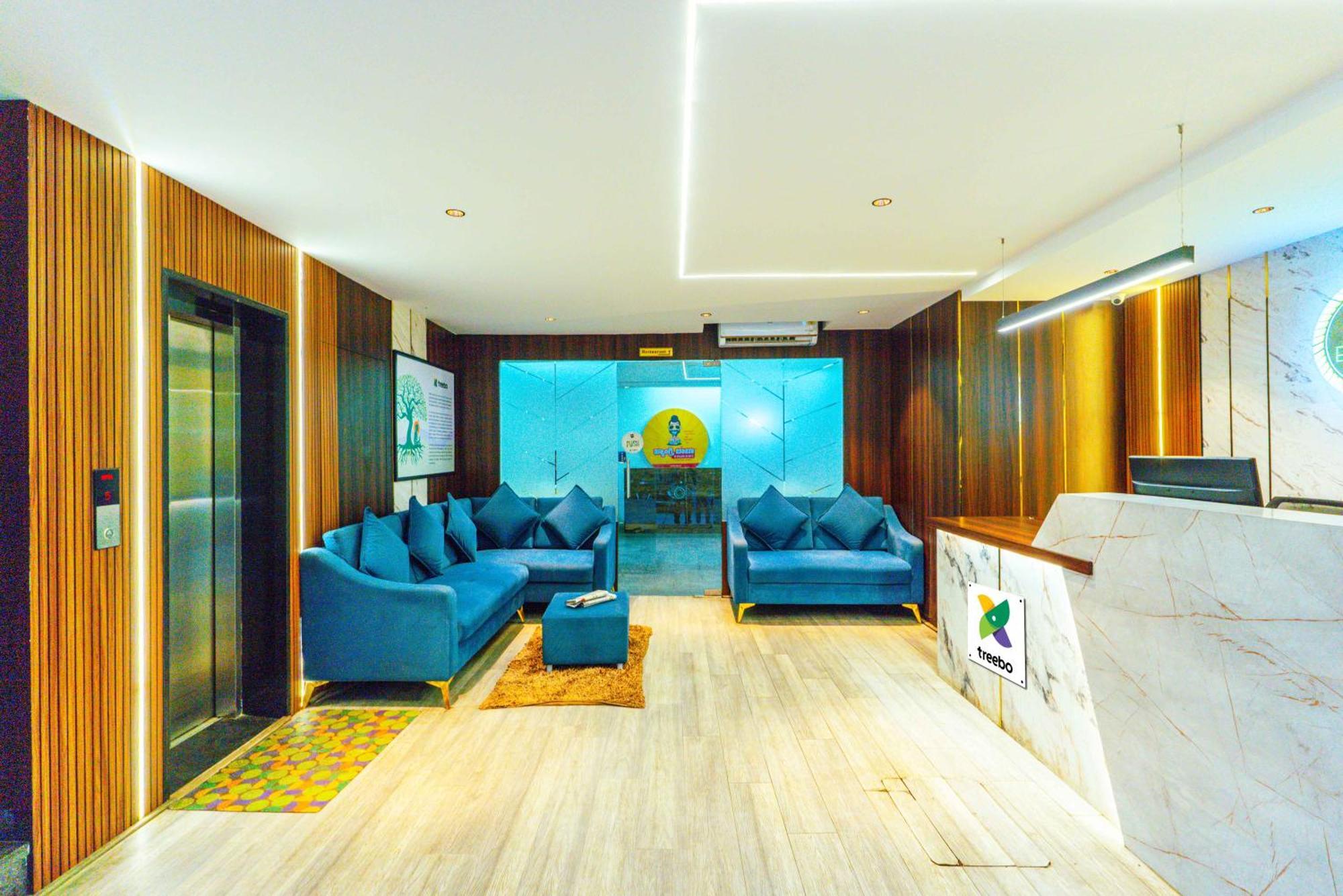 Hotel Treebo Elmas Grand Bangalore
