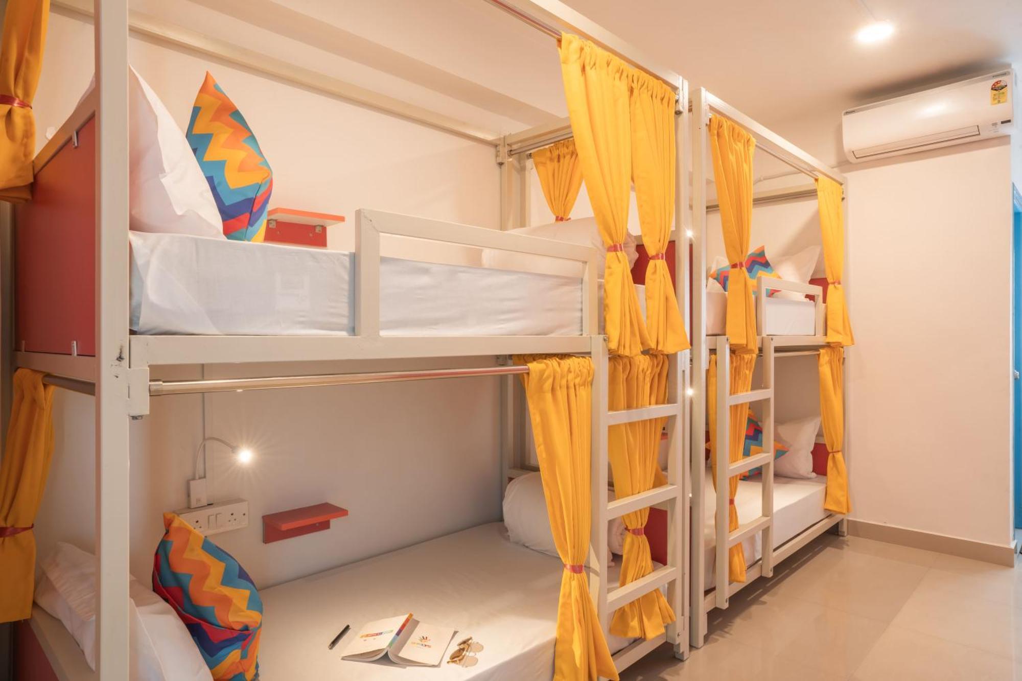 Gostops Hsr, Silk Board Hostel