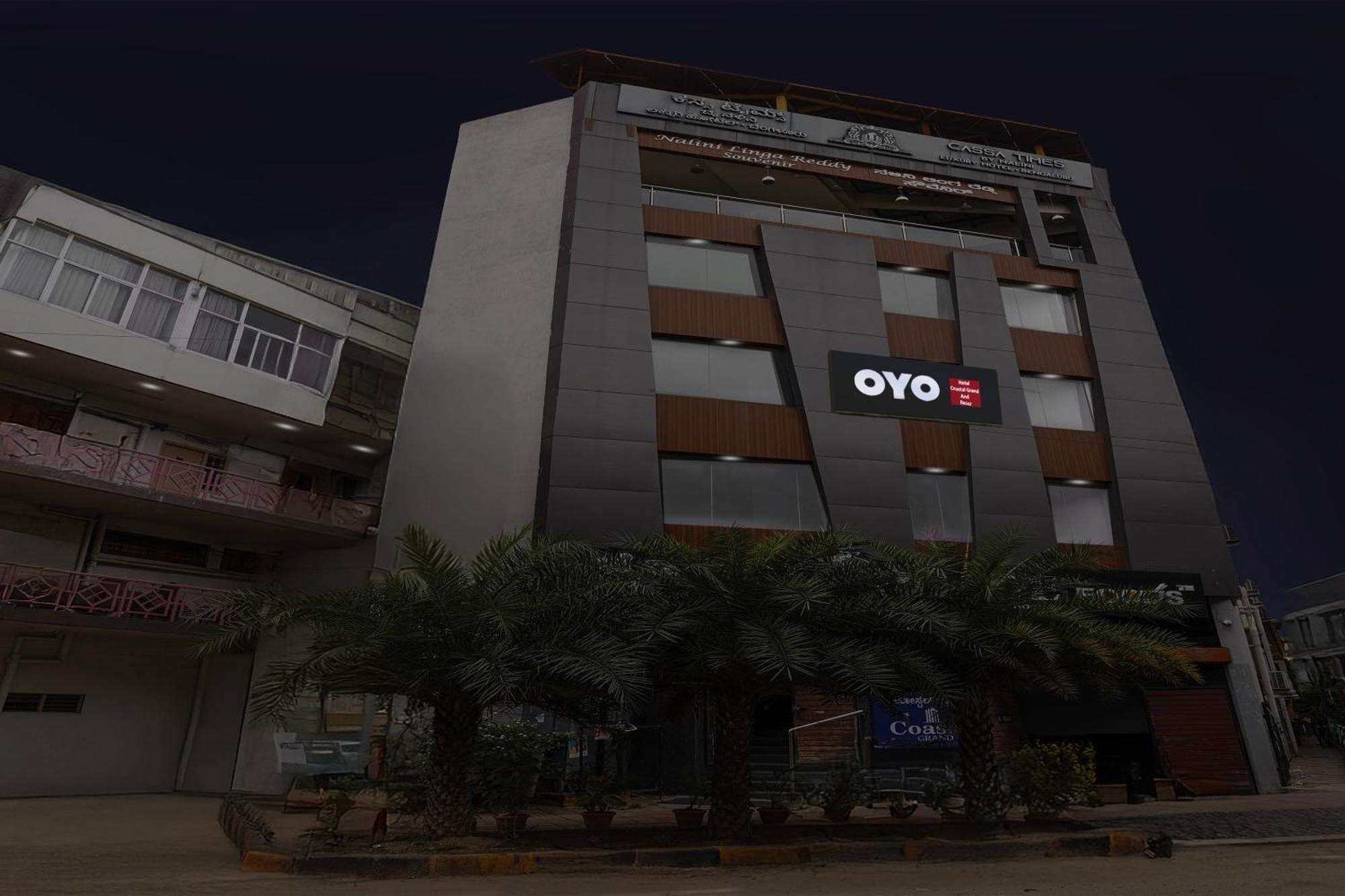 O Coastal Grand And Hotel Bangalore
