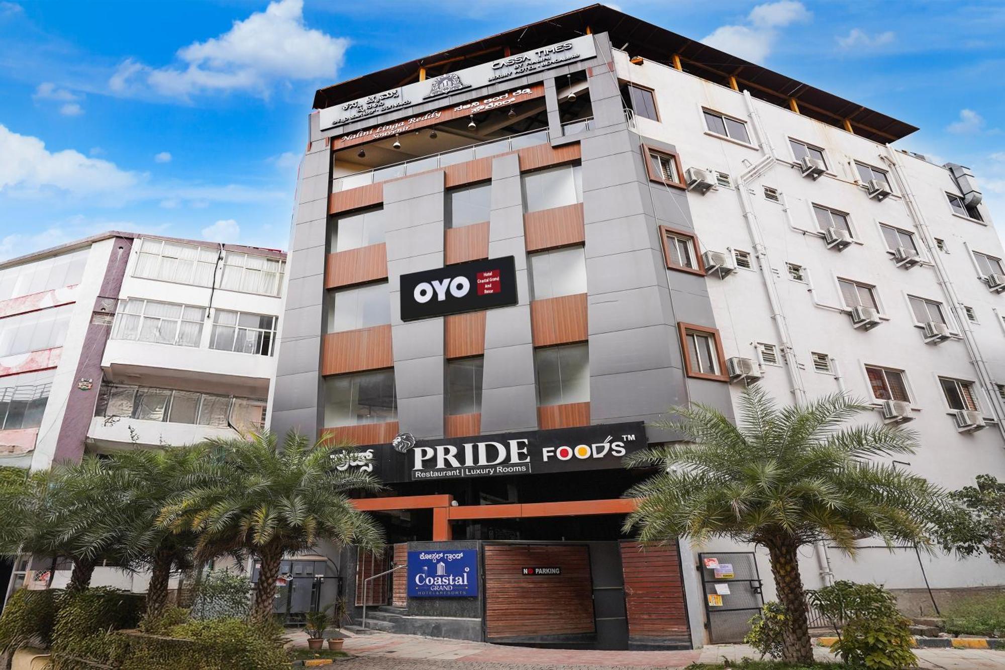 O Coastal Grand And Hotel Bangalore