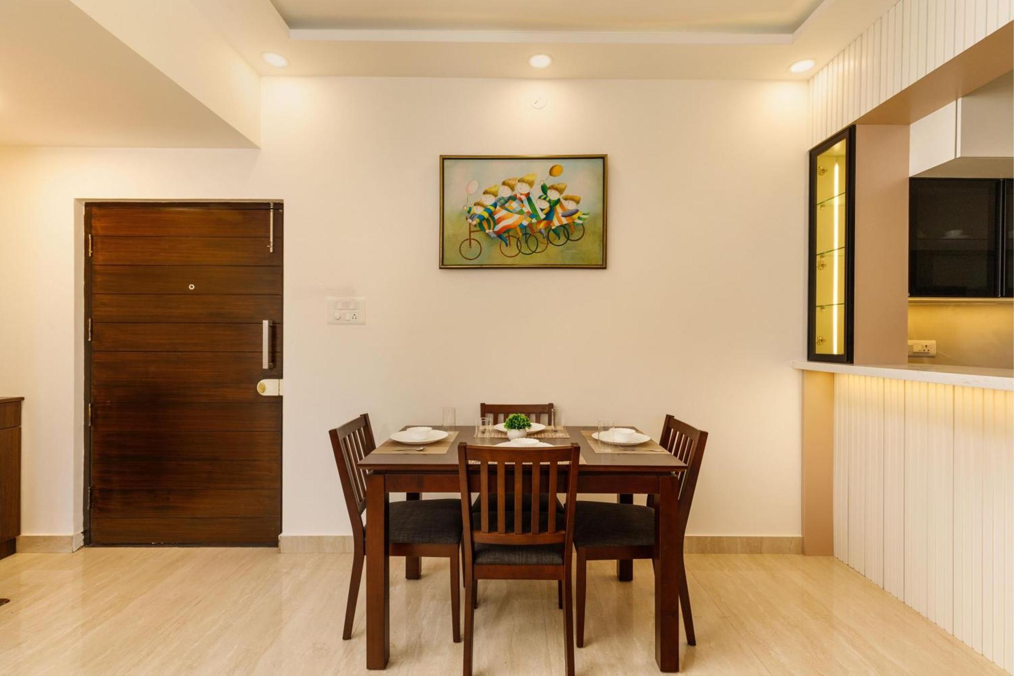 Apartamento The Callisto By Red Olive2bhkapartment