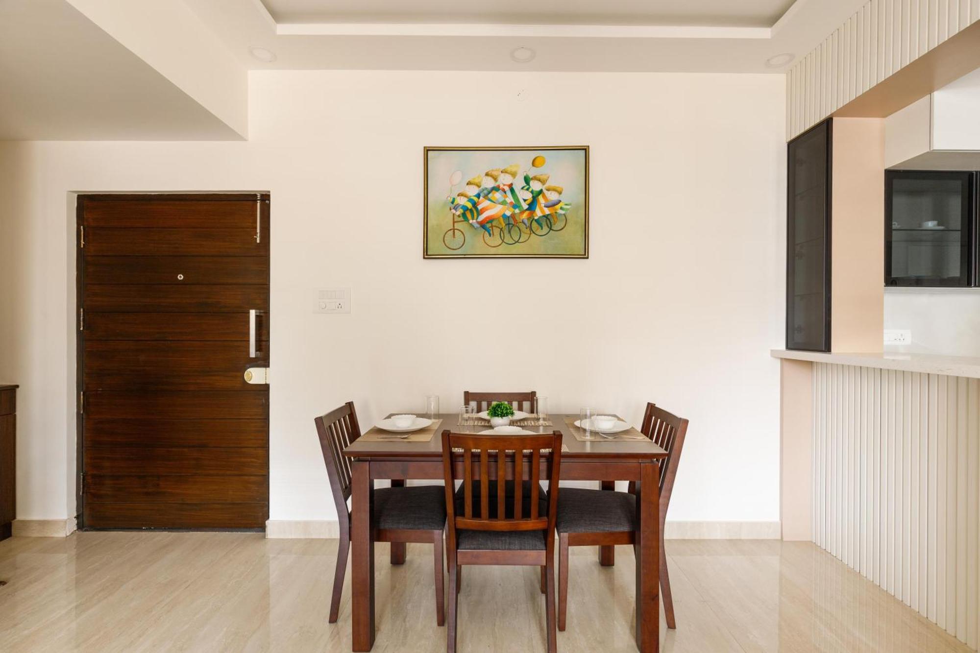 The Callisto By Red Olive2bhkapartment Bangalore