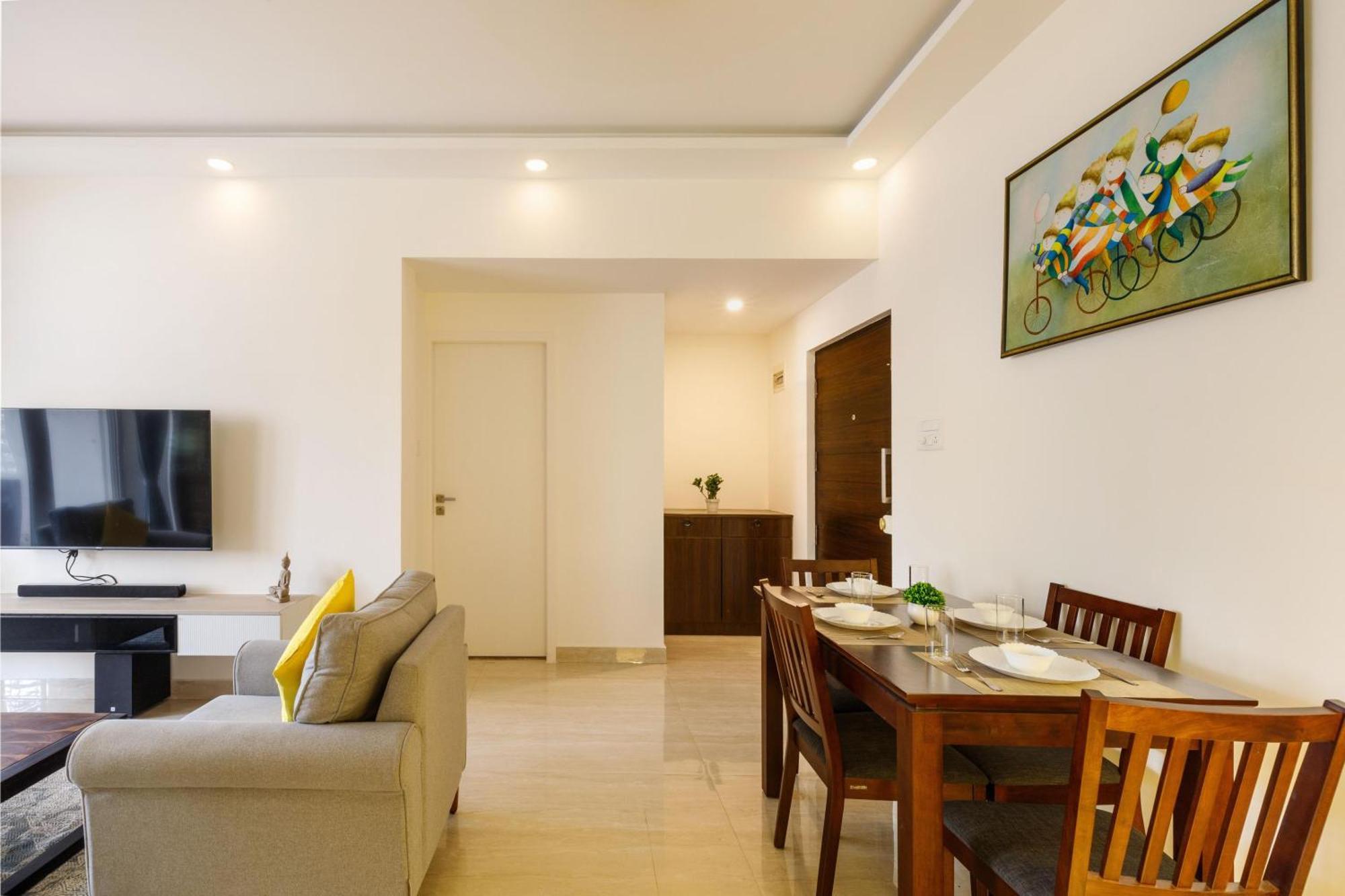 The Callisto By Red Olive2bhkapartment Apartamento