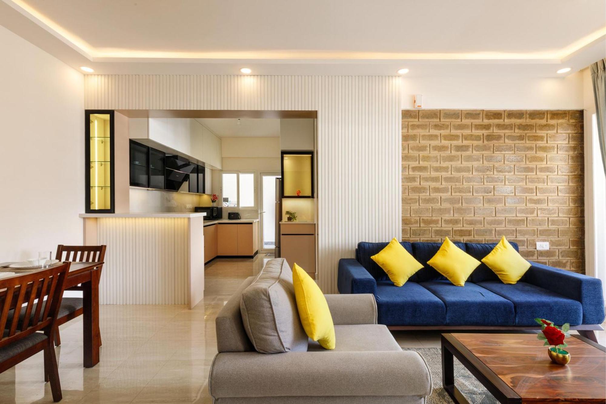 Apartamento The Callisto By Red Olive2bhkapartment *