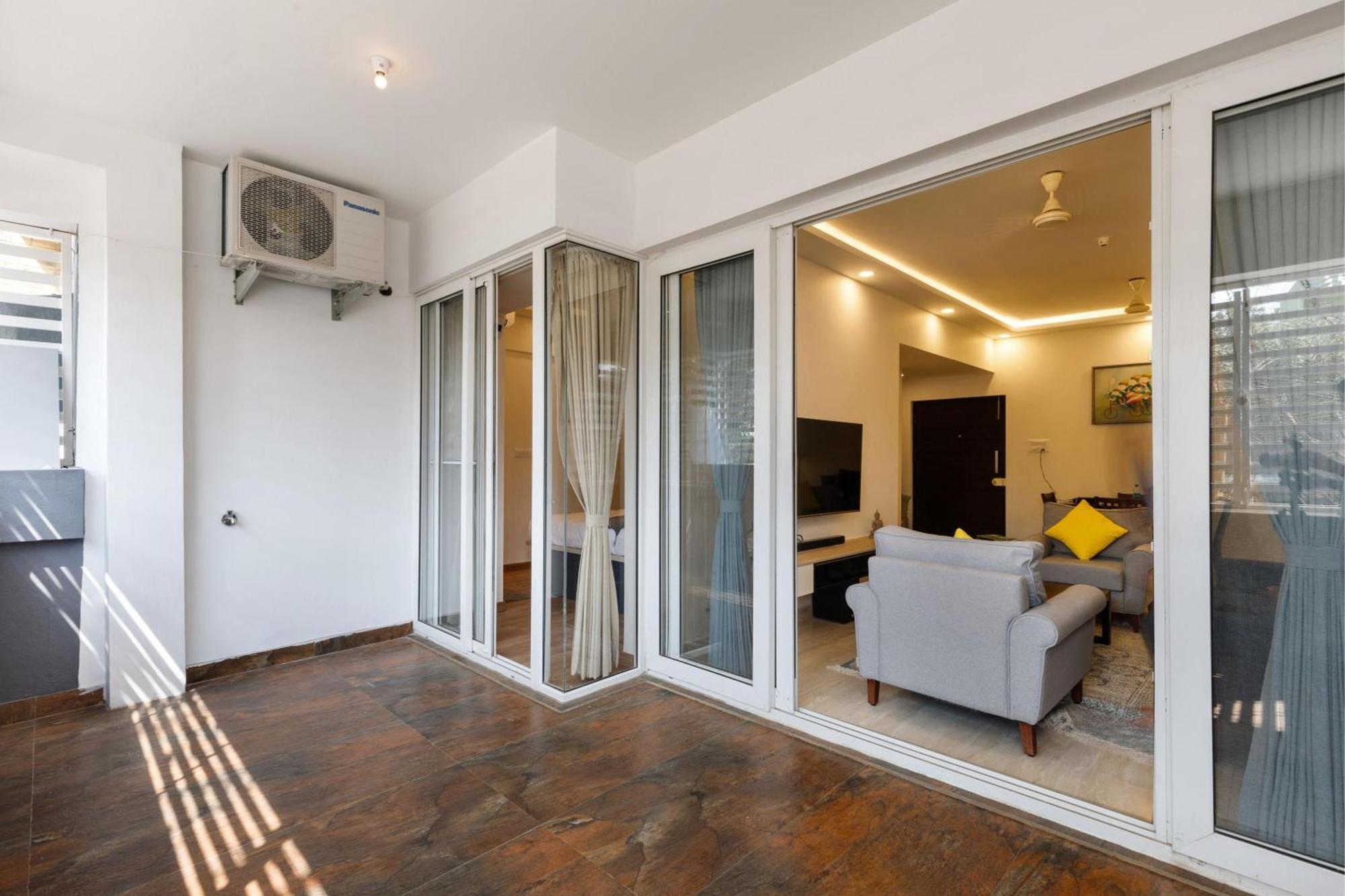 The Callisto By Red Olive2bhkapartment Apartamento *