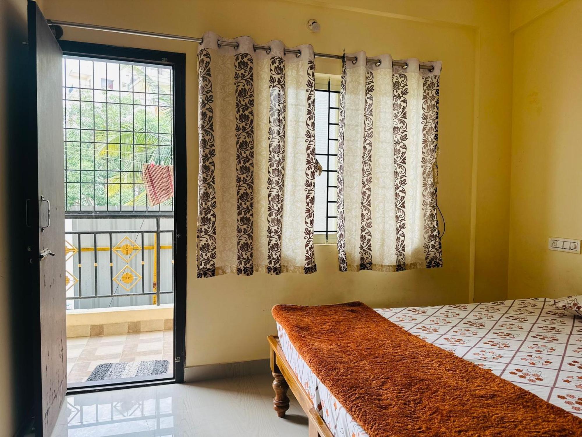 Dedicated 1bhk With Balcony Near Itpl Bangalore
