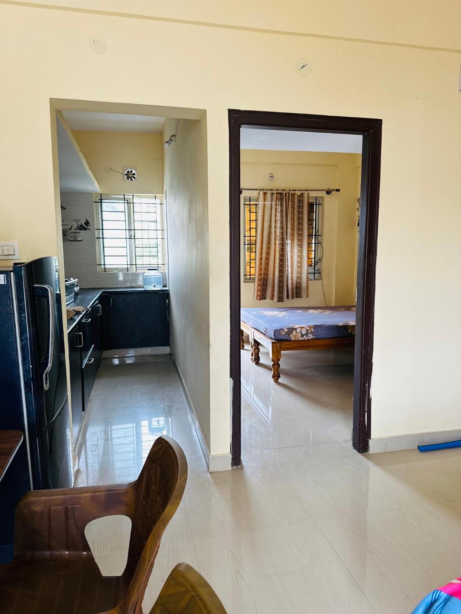 Dedicated 1bhk With Balcony Near Itpl * Bangalore