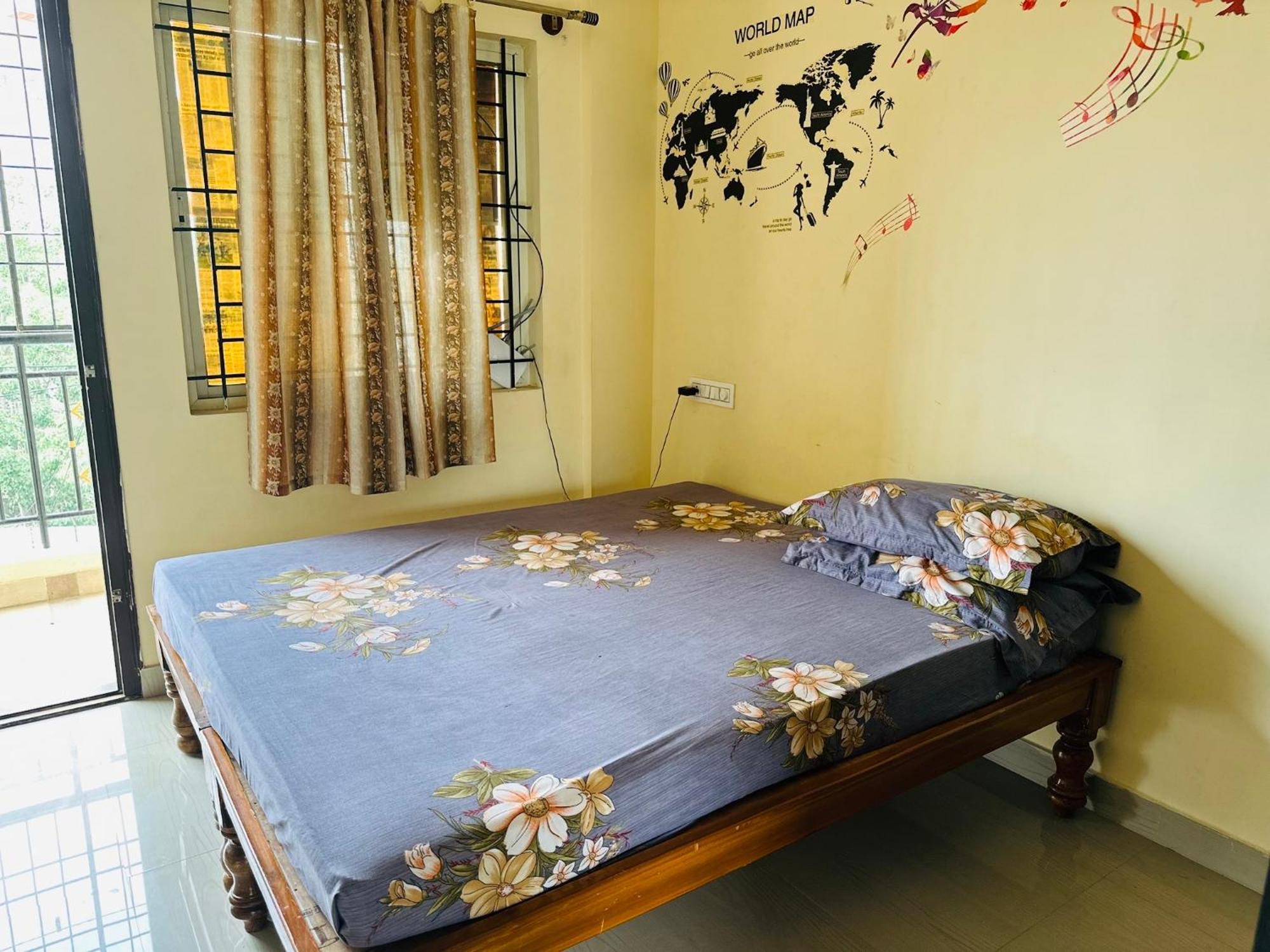 Dedicated 1bhk With Balcony Near Itpl * Bangalore