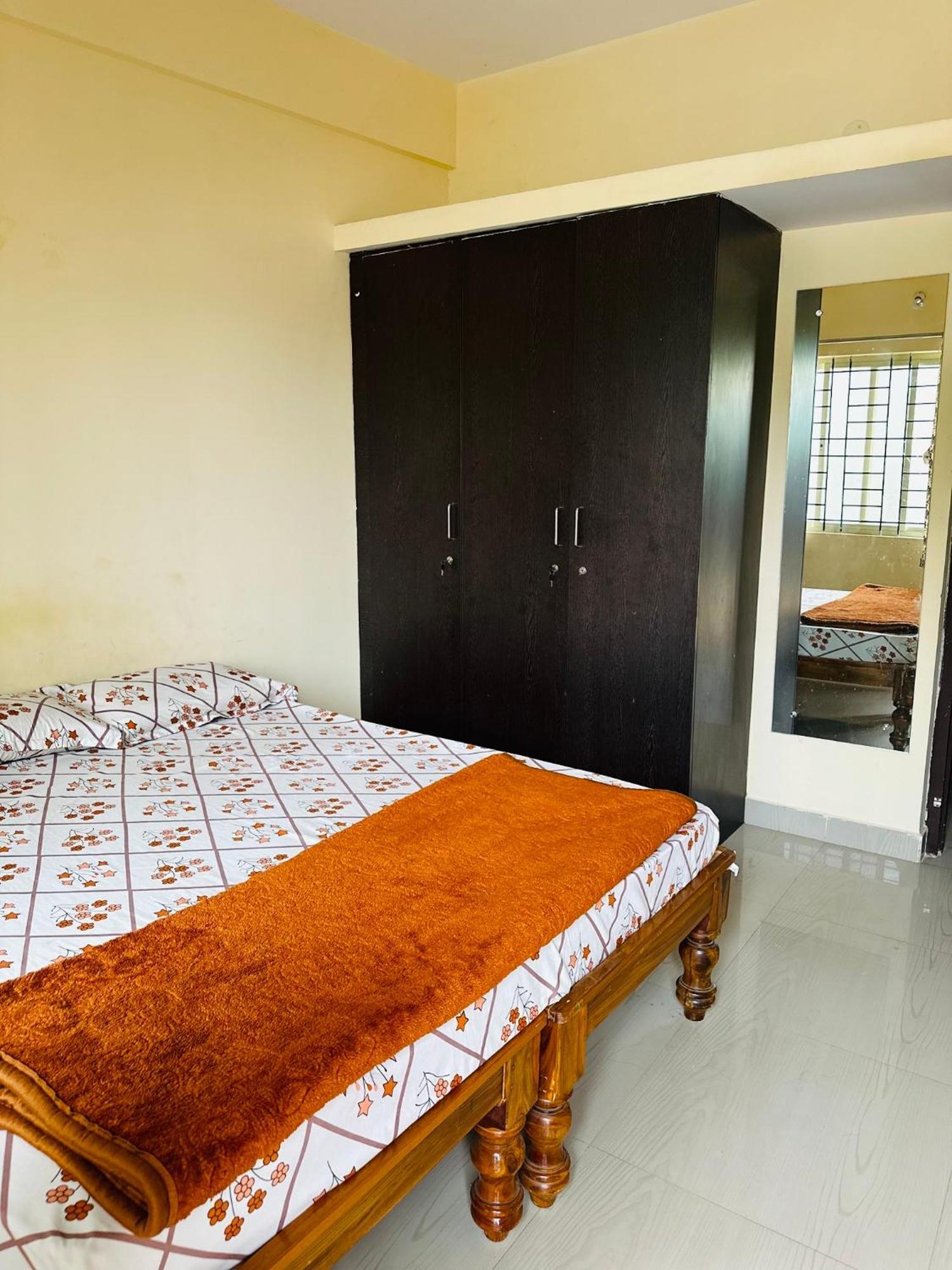 Dedicated 1bhk With Balcony Near Itpl Apartamento *