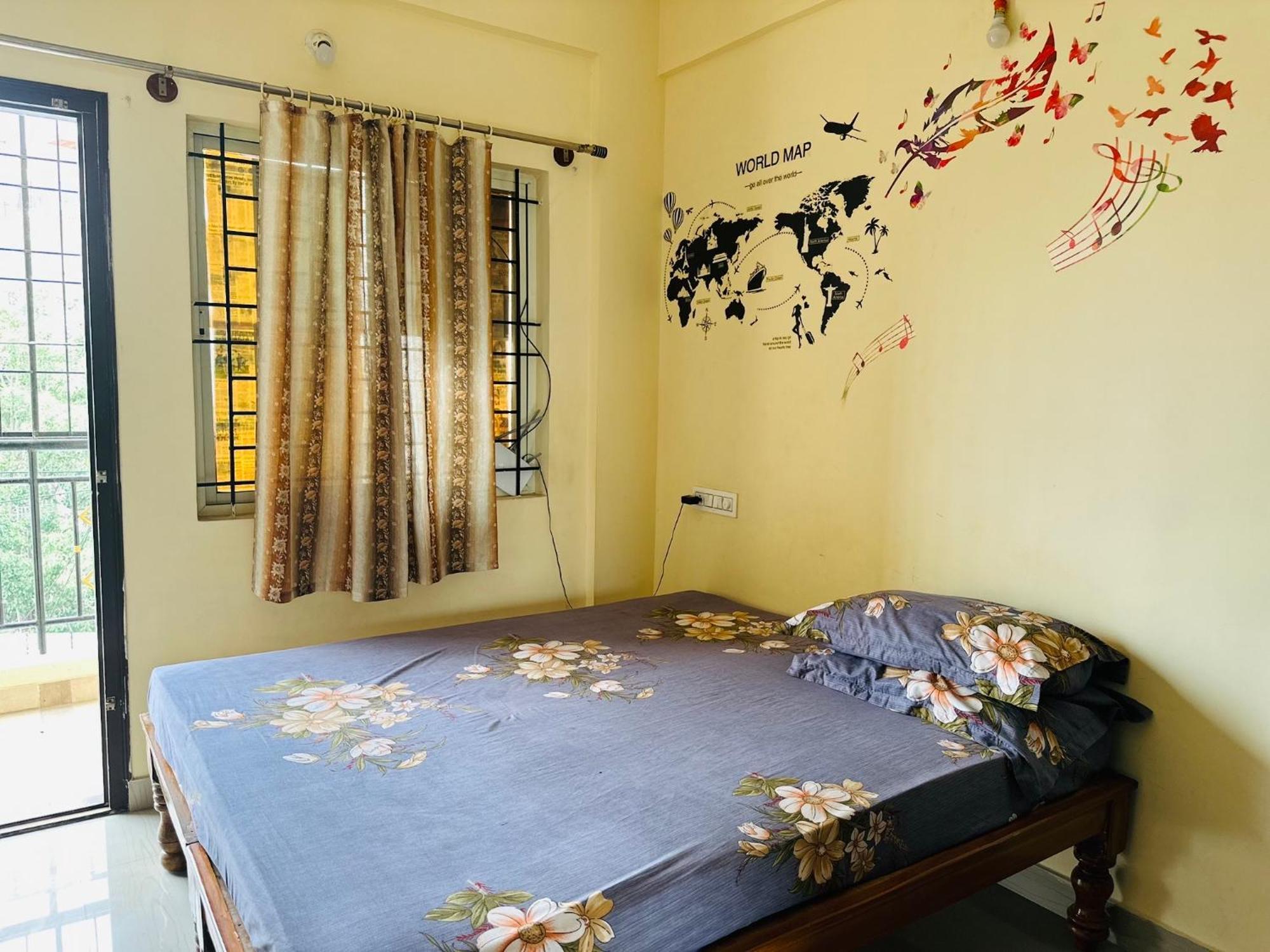 Dedicated 1bhk With Balcony Near Itpl Apartamento Bangalore