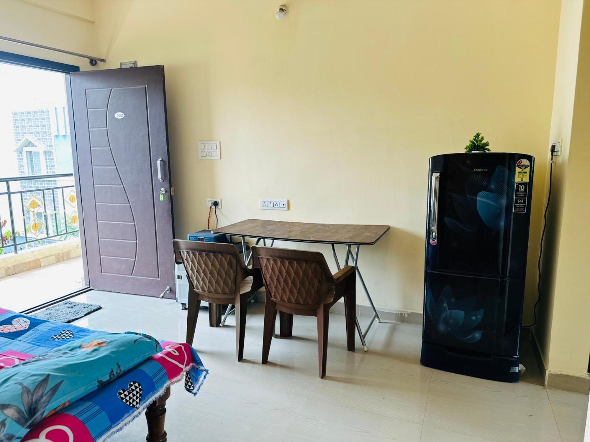 Dedicated 1bhk With Balcony Near Itpl Apartamento Bangalore