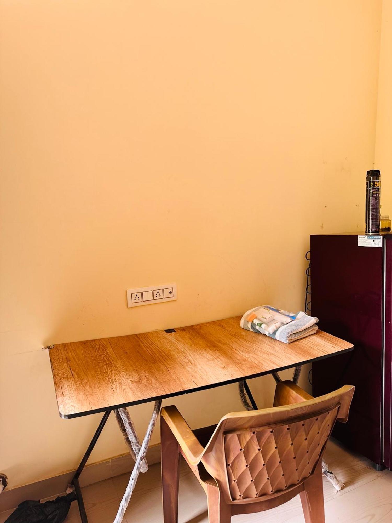 Dedicated 1bhk With Balcony Near Itpl Apartamento *
