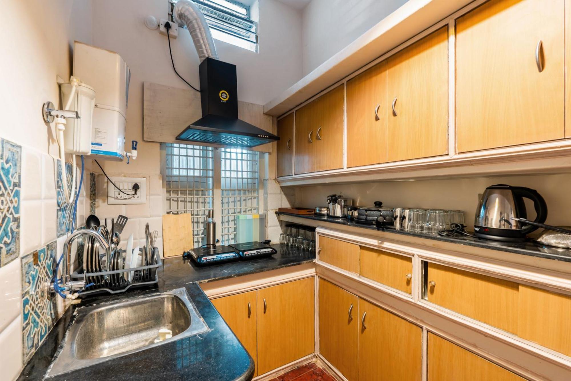 Sliceinn Prasanthi 3 Bhk- Indiranagar, *