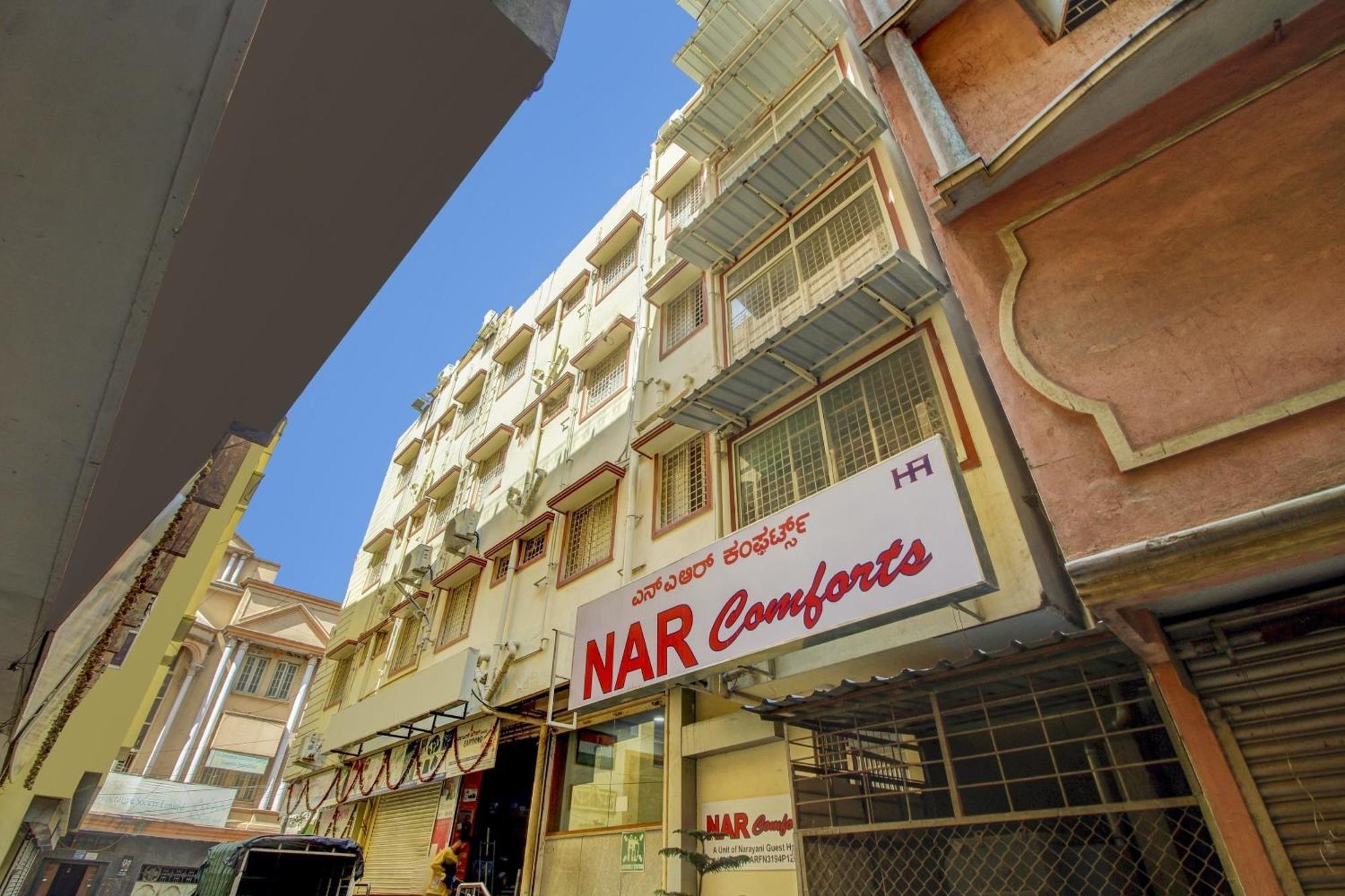O Nar Comforts Near Ksr Railway Station Bangalore