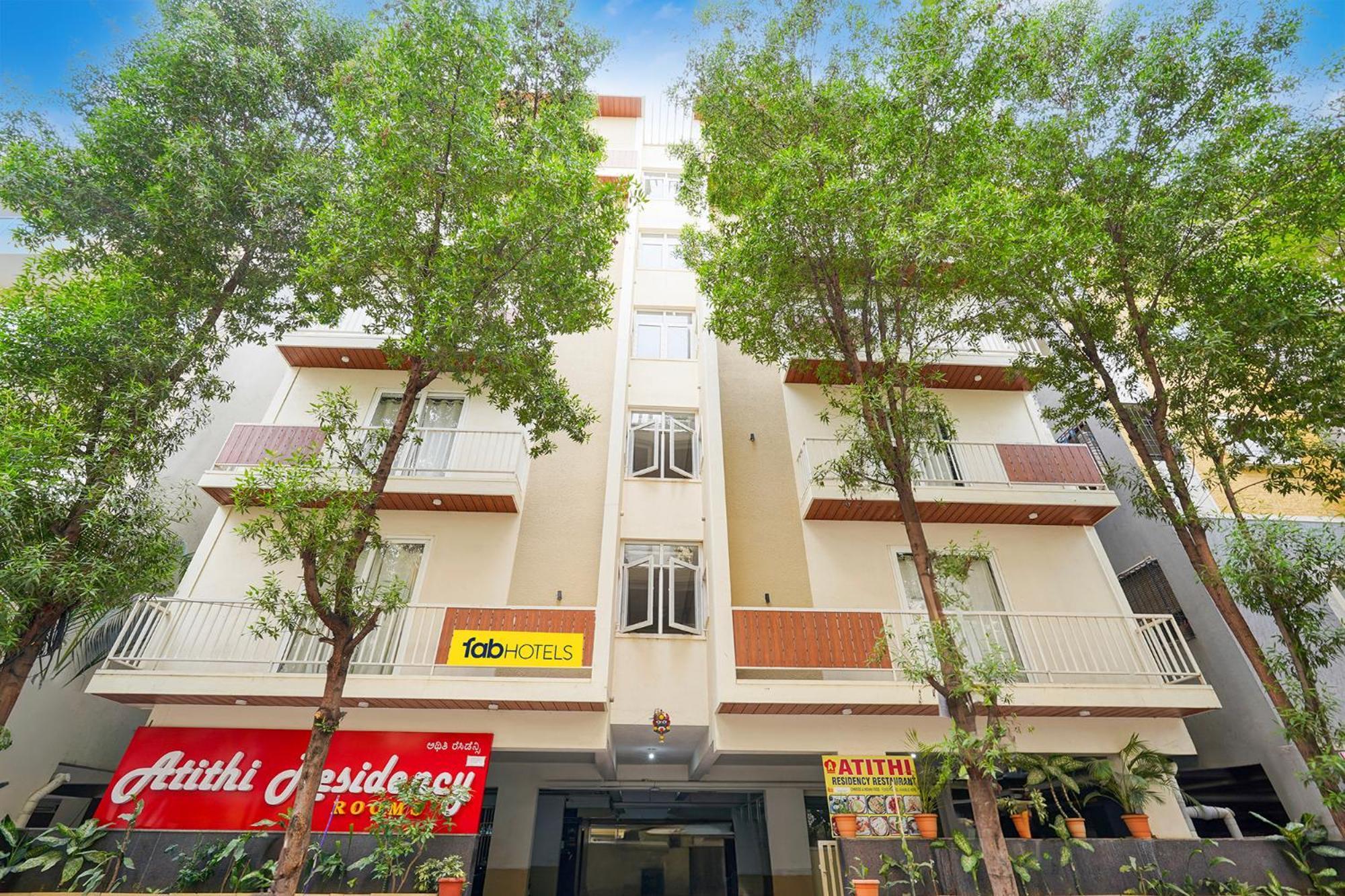 Fabhotel Atithi Residency 3*