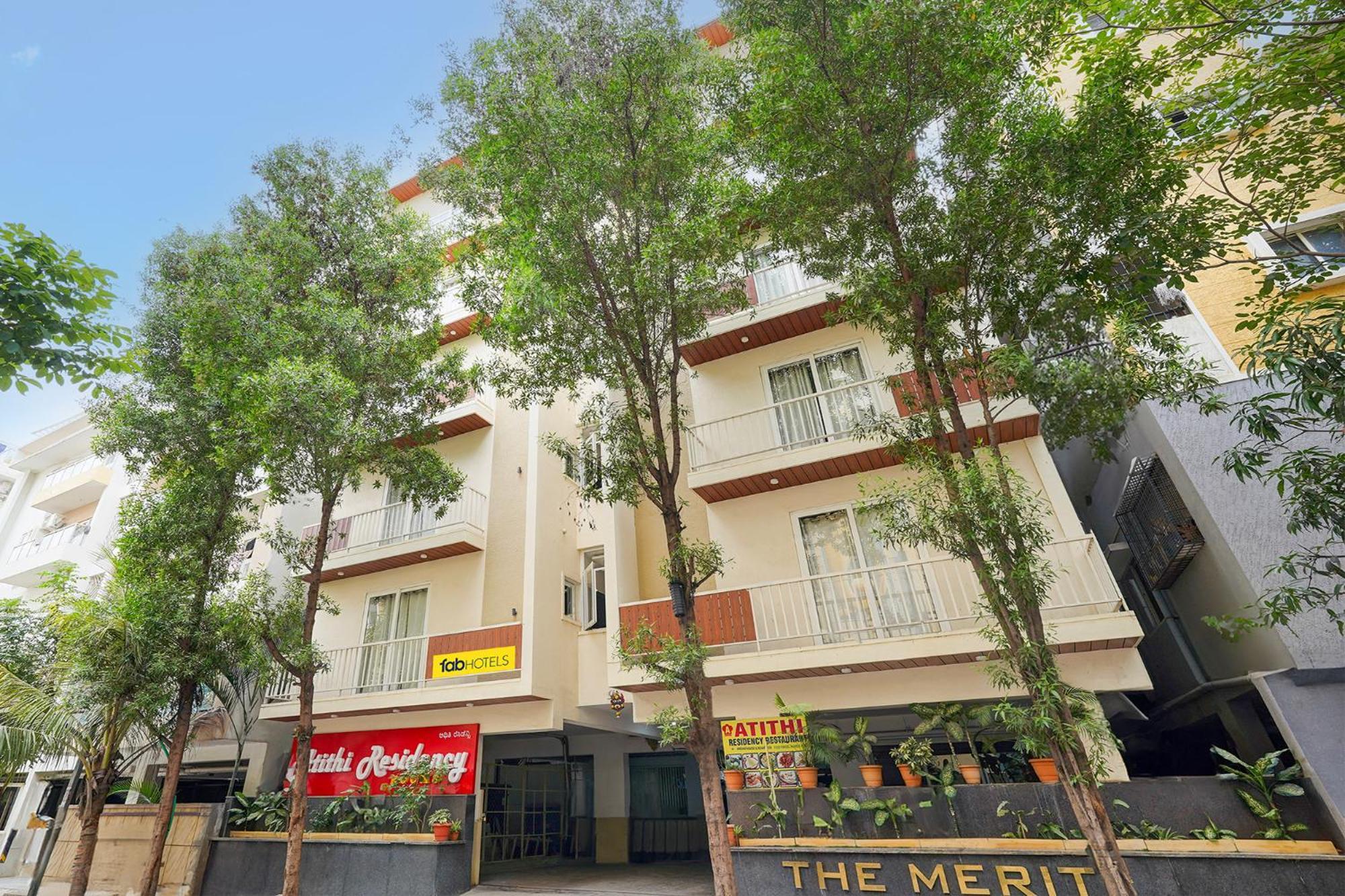 Fabhotel Atithi Residency 3*