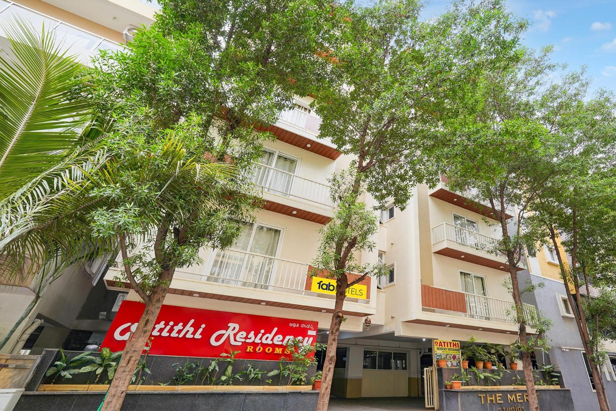 Fabhotel Atithi Residency Hotel Bangalore
