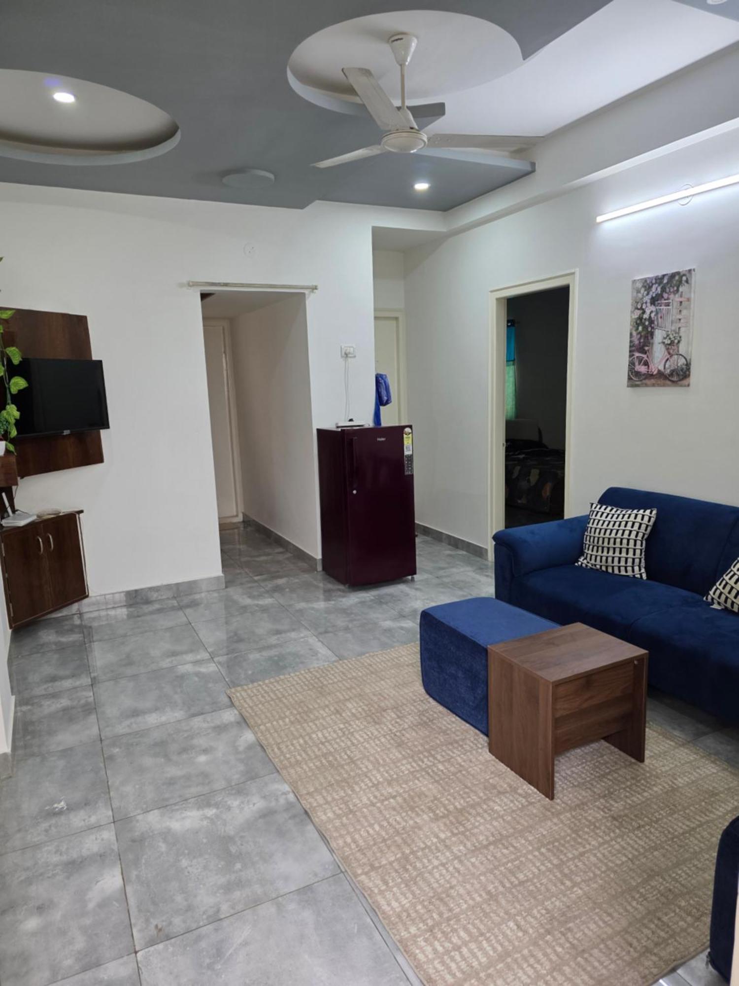 1bhk House Full Furnished Apartment *