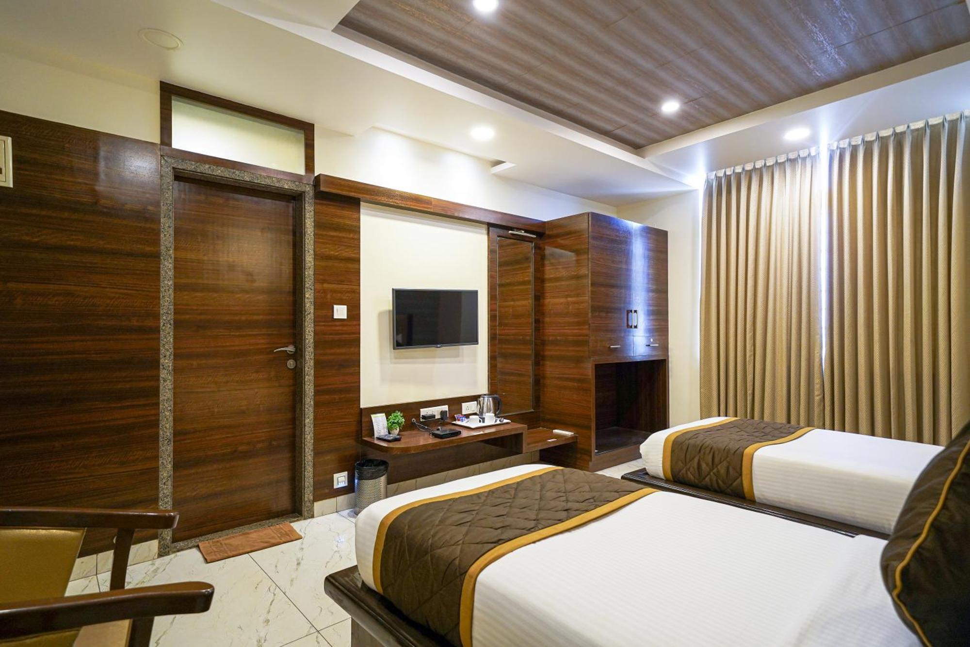 Open By Olive - Jk Residency Bangalore