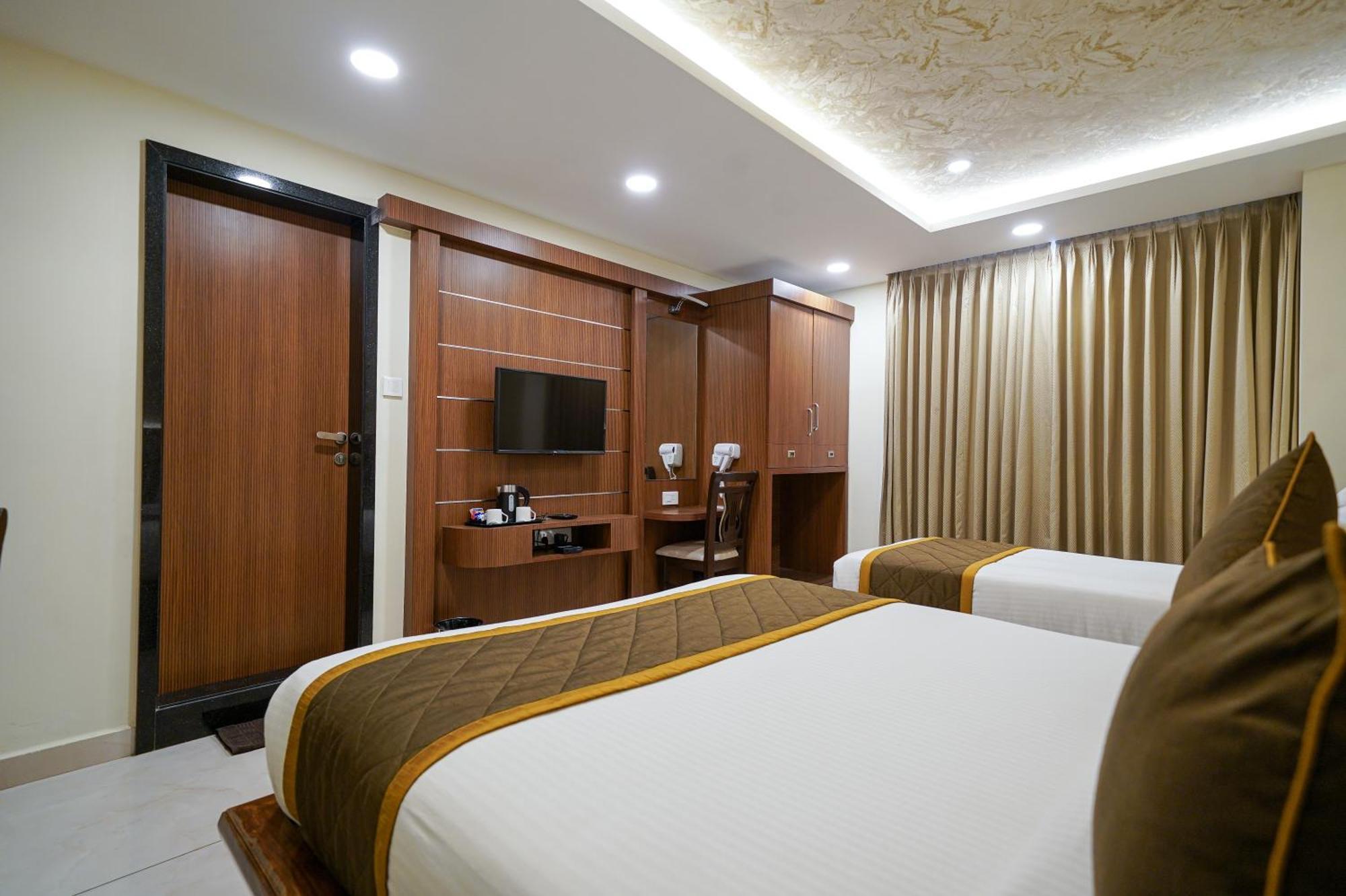Open By Olive - Jk Residency Hotel