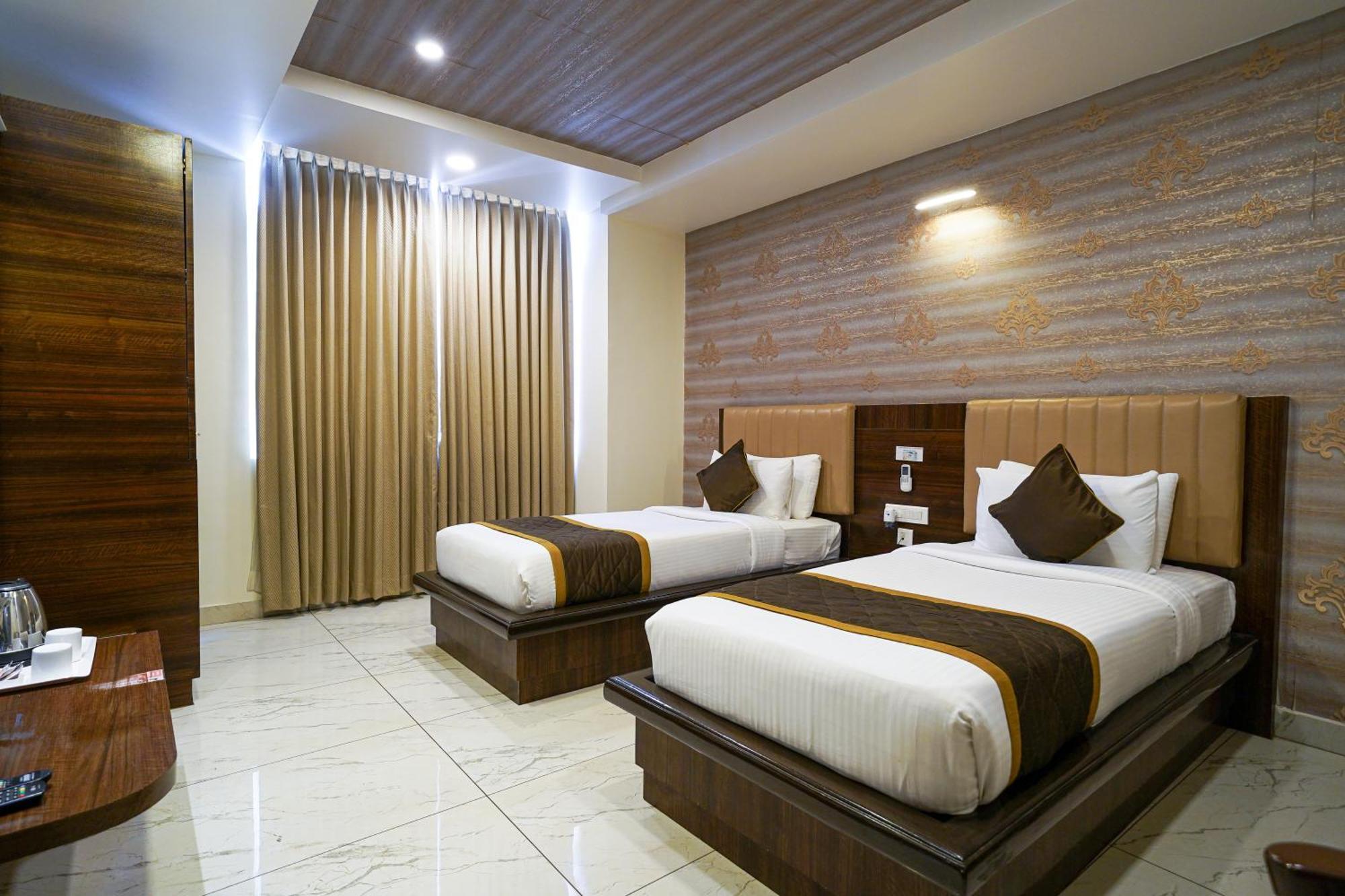 Open By Olive - Jk Residency Hotel Bangalore