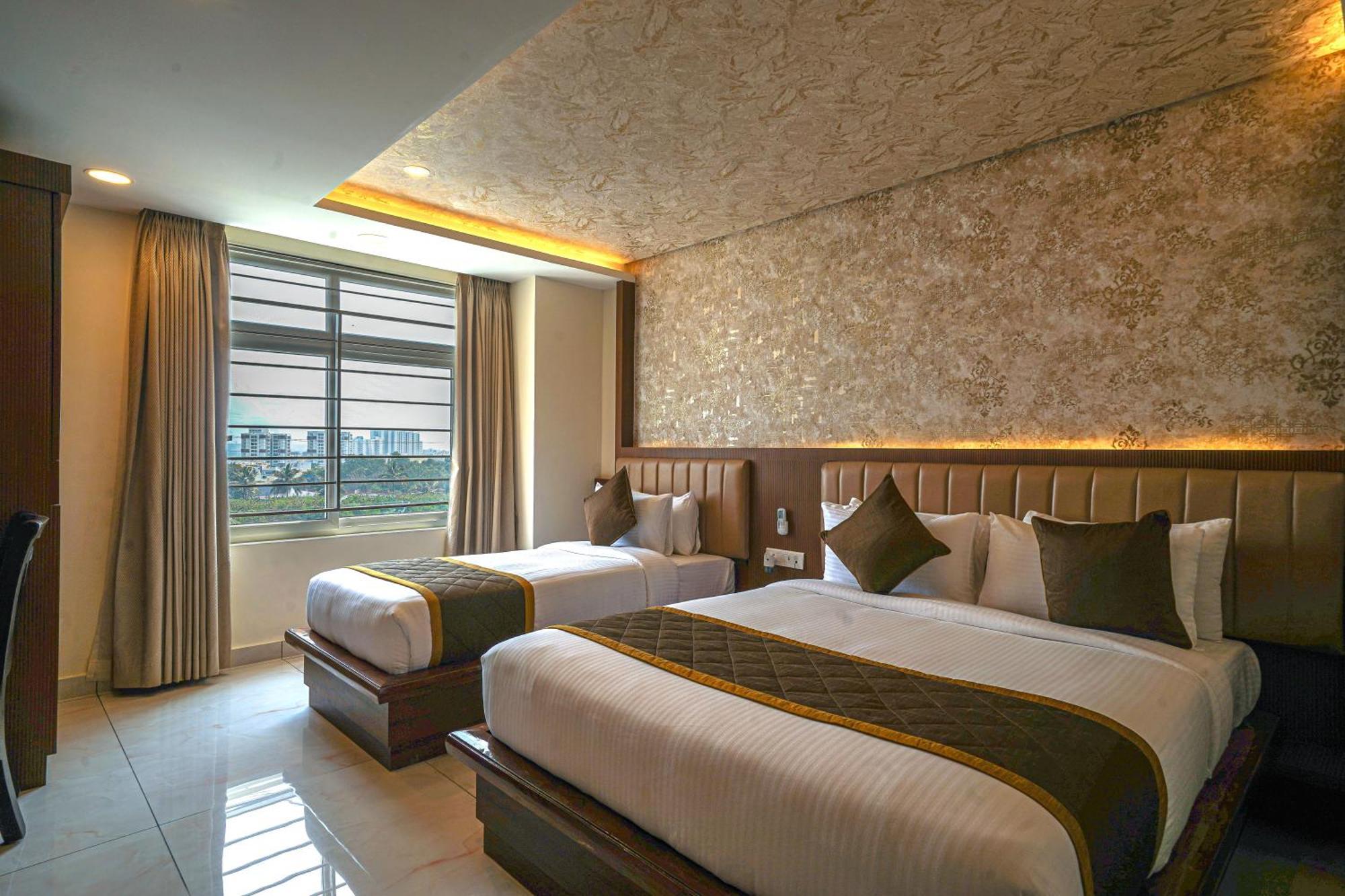 Open By Olive - Jk Residency Bangalore