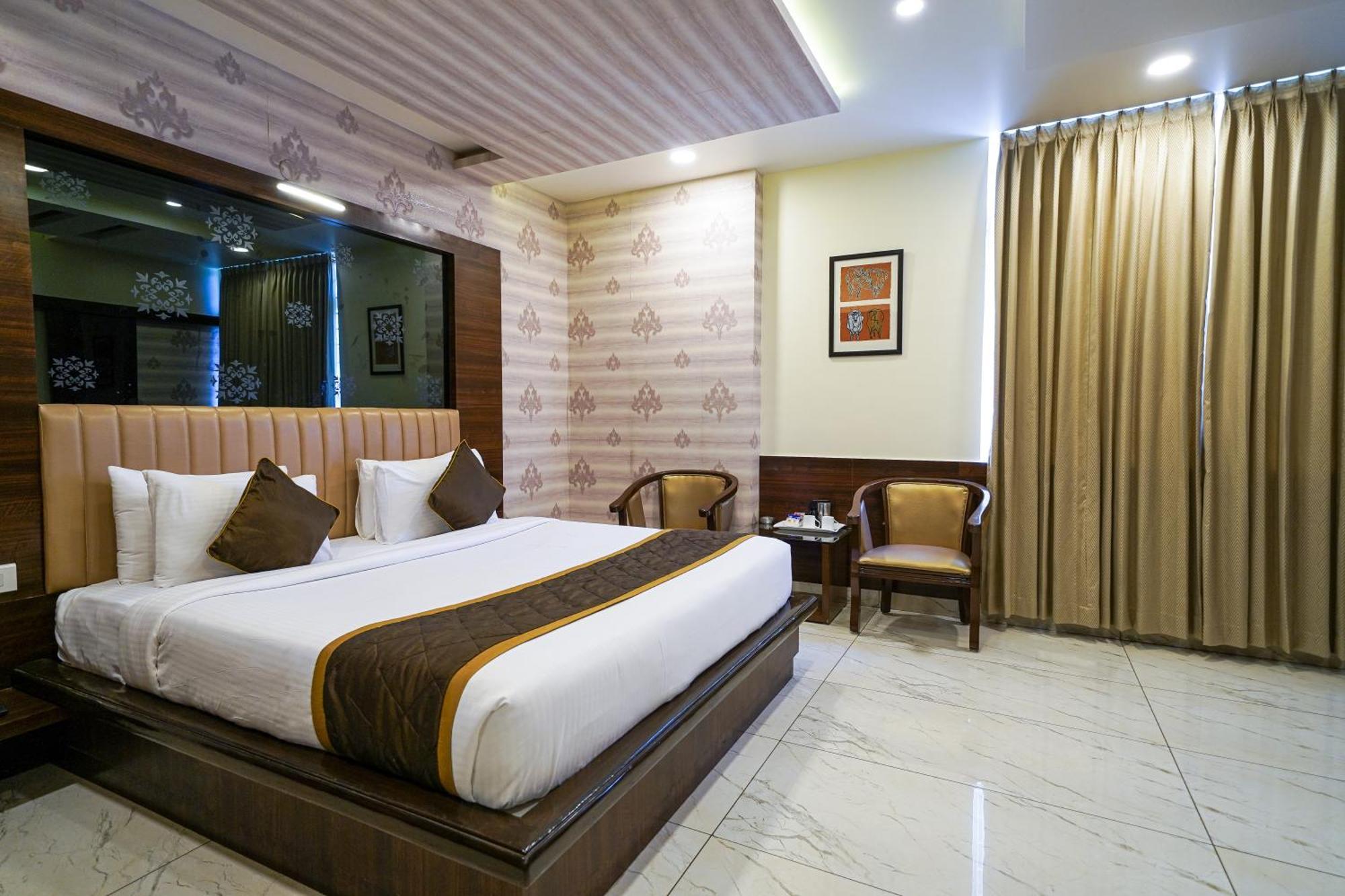 Open By Olive - Jk Residency Hotel Bangalore