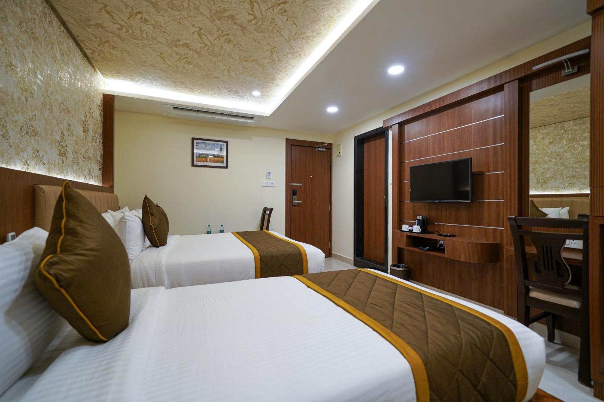 Open By Olive - Jk Residency Bangalore