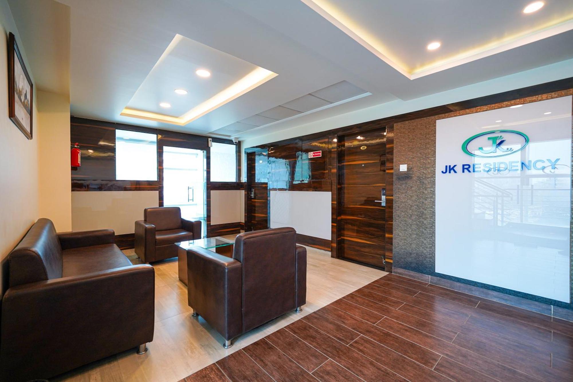 Open By Olive - Jk Residency Hotel