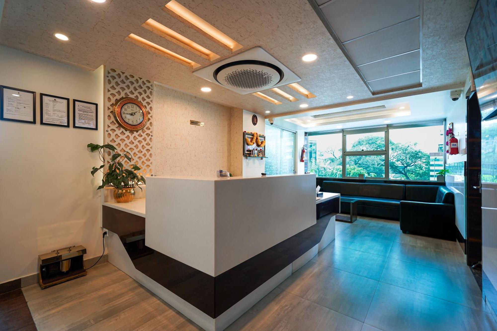 Hotel Open By Olive - Jk Residency Bangalore