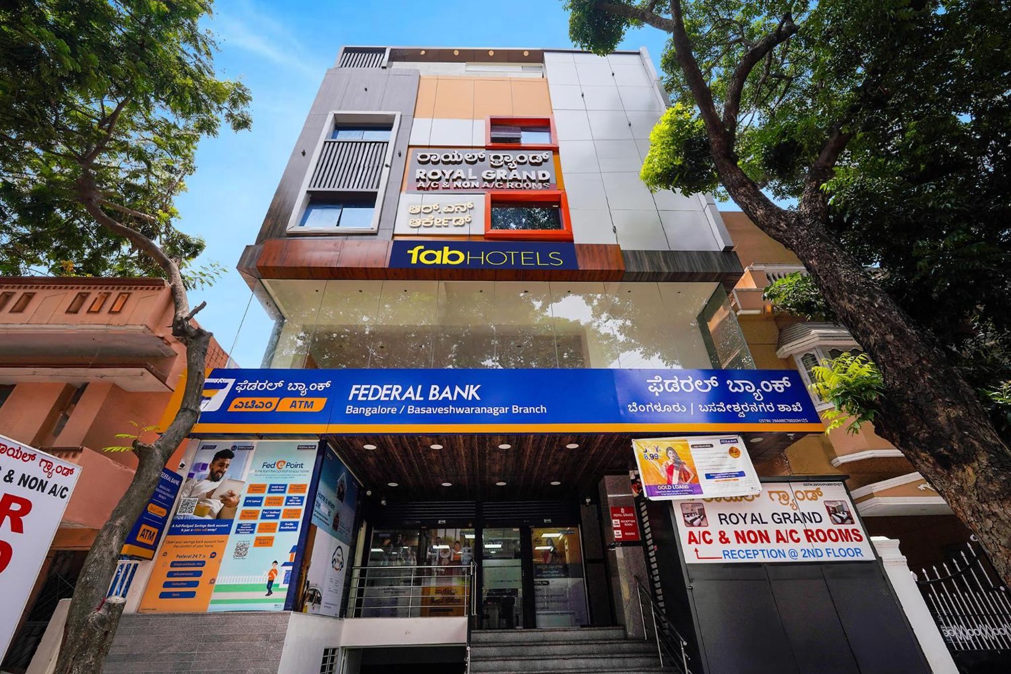 Fabhotel Royal Grand - Basaveshwar Nagar Bangalore