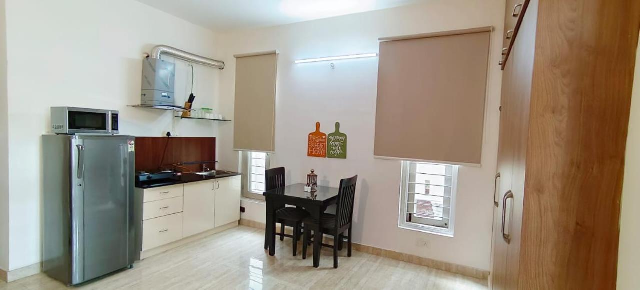 Bluo 1bhk Koramangala - Kitchen, Lift, Parking Apartment