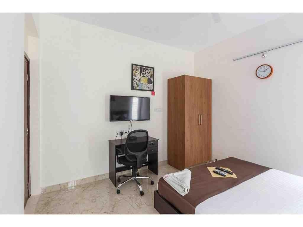 Apartment Bluo 1bhk Koramangala - Kitchen, Lift, Parking Bangalore