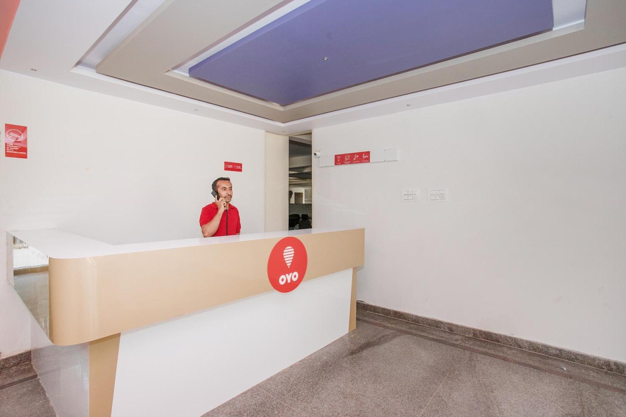 Hotel O Pmr Near Ascendas Park Square Mall Bangalore