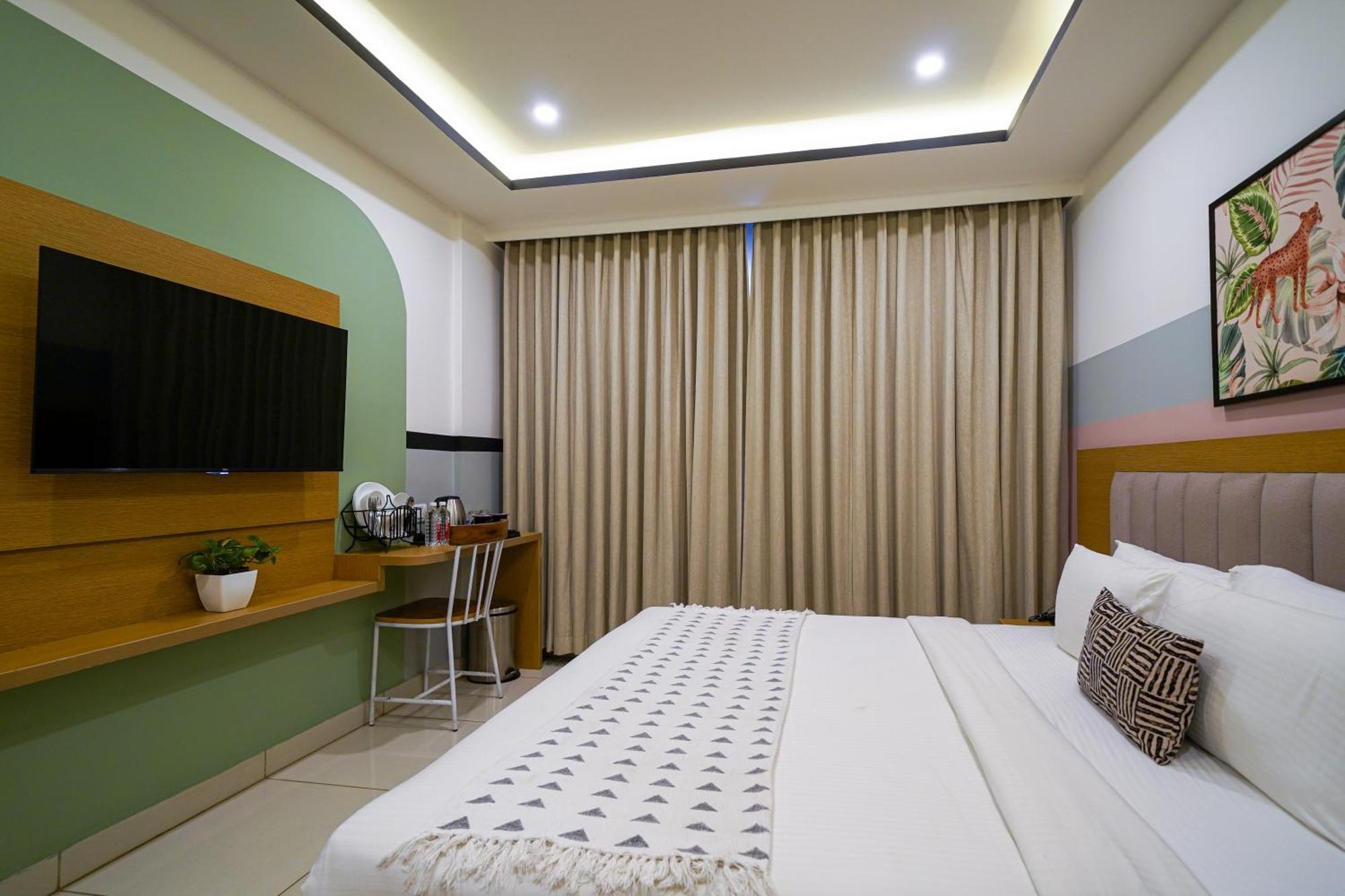 Olive Hebbal By Embassy Group Hotel 3*