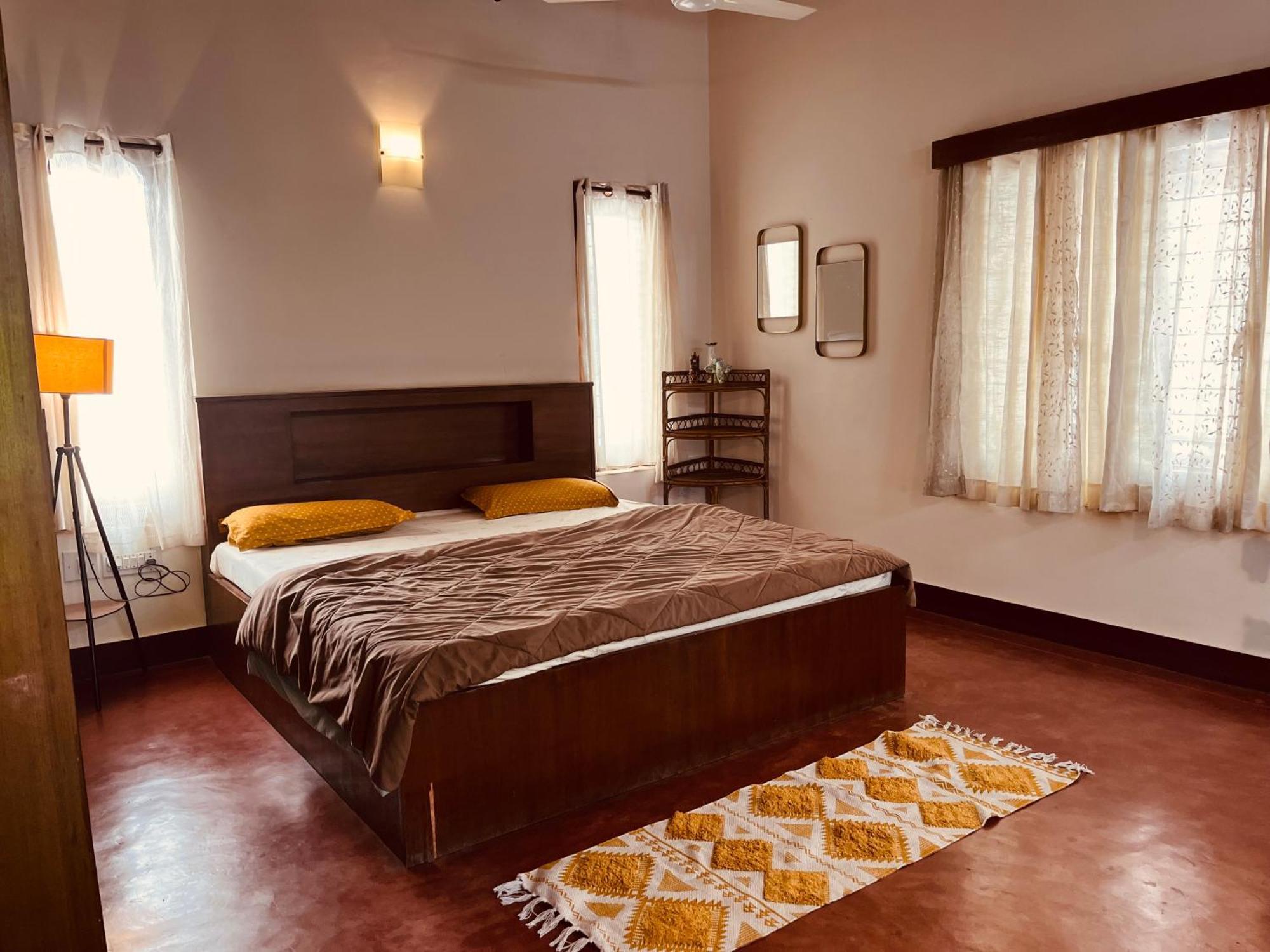 Private In A Cheerful With A Balcony Homestay