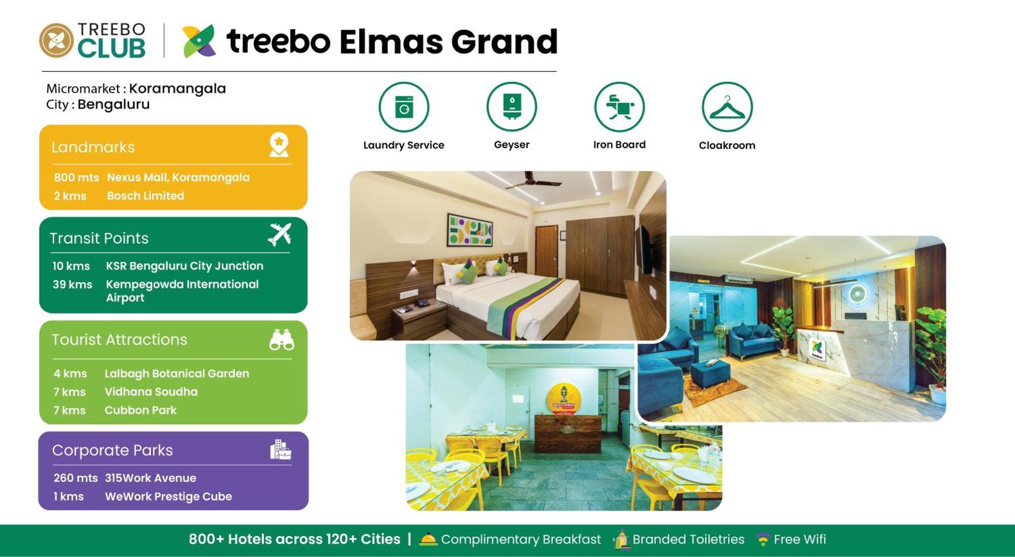 Hotel Treebo Elmas Grand