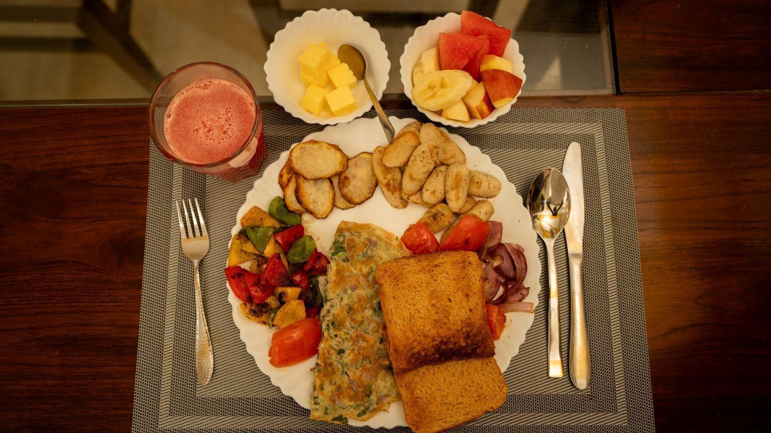 Luho 6 Off Sarjapur Road Bed & Breakfast *
