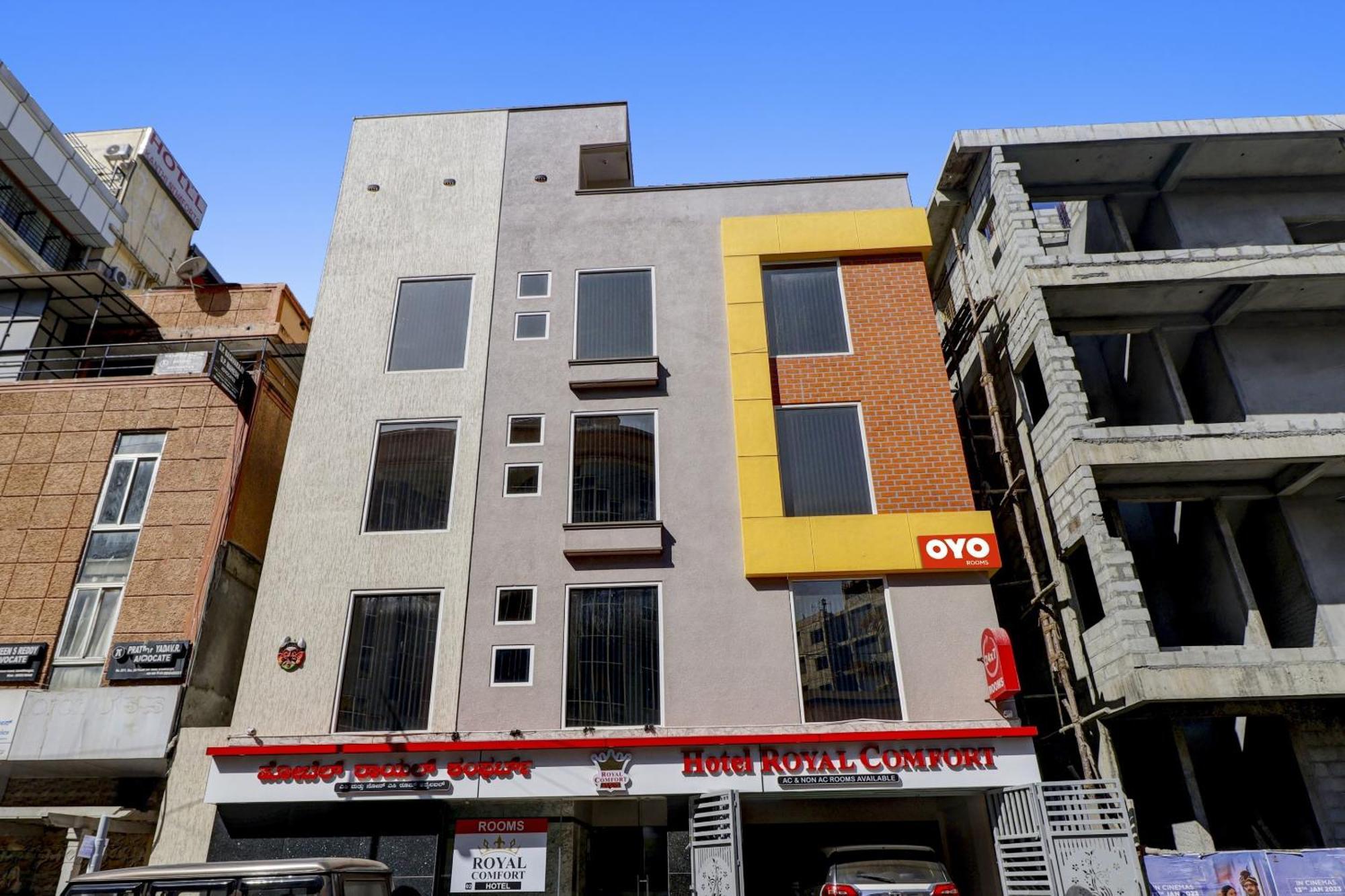 O Royal Comfort Near Cubbon Park Hotel 4*