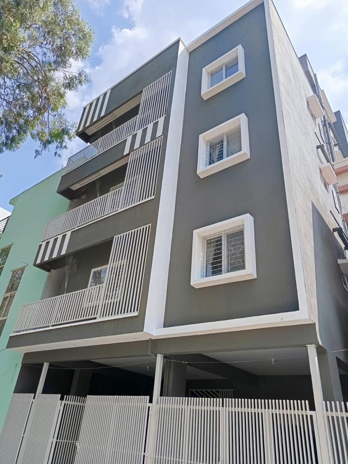 Apartment 1bhk In Hennur 1st Floor Near Bhartiya 101