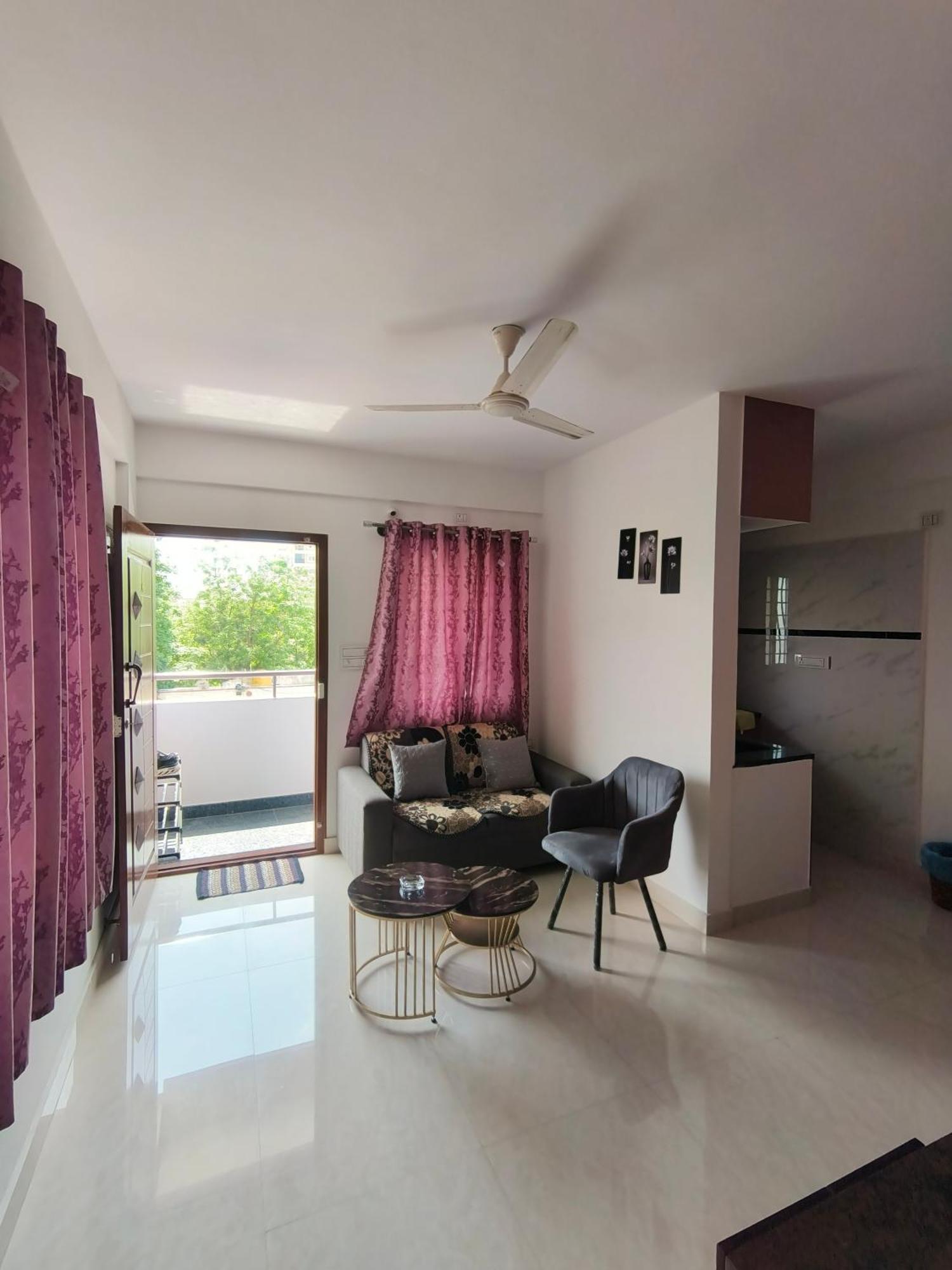 Just Launch 1bhk Fully Furnished Near Wipro On Sarjapur Road Apartment *