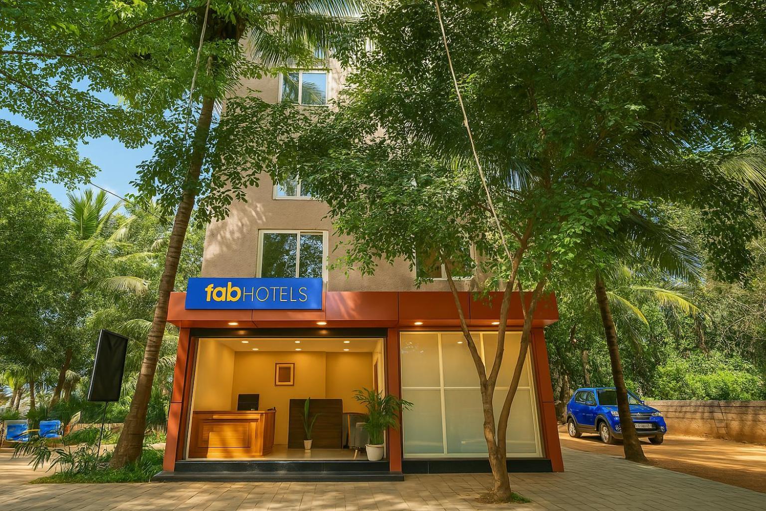 Fabhotel Tree - Airport Road Hotel Bangalore